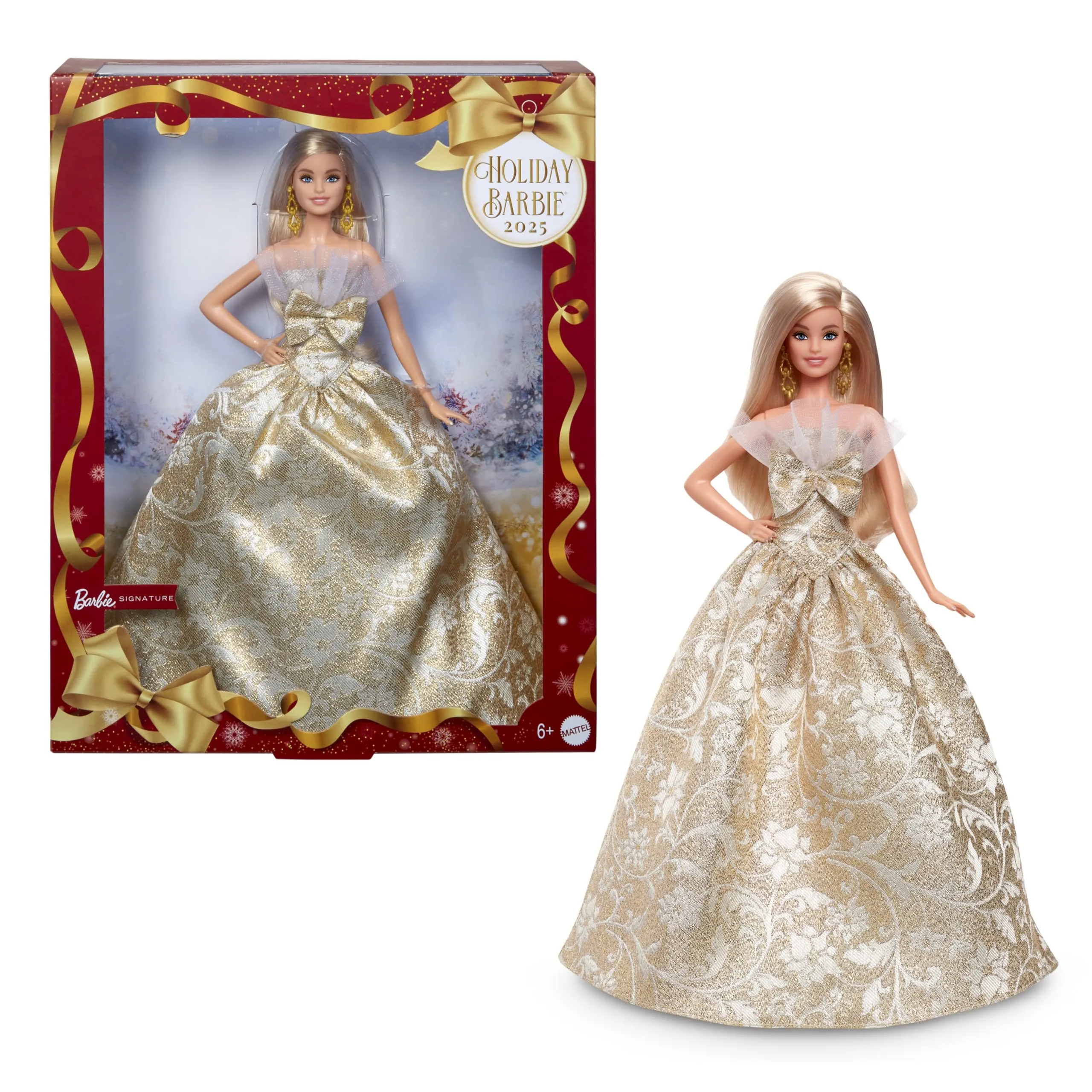 Barbie 2025 Holiday Doll