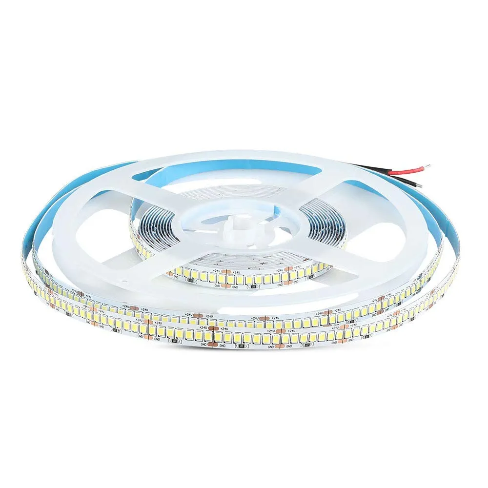 V-TAC Striscia LED SMD2835 17W/m Bobina 5m 238 LED/m 150LM/W 24V 3000K IP20