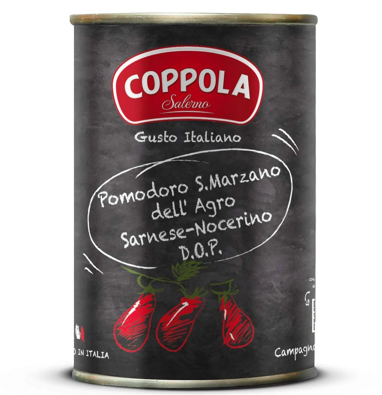 Coppola Pomodori San Marzano DOP 400g (Confezione da 12)