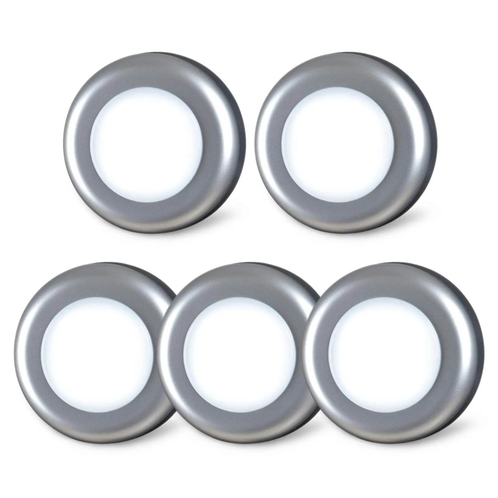 STAR-SPANGLED Mini Luce adesiva a batteria, Luce Notturna LED per Scale, Armadio, Sottopensile, Cucina, Corridoio, Camere per Bambini