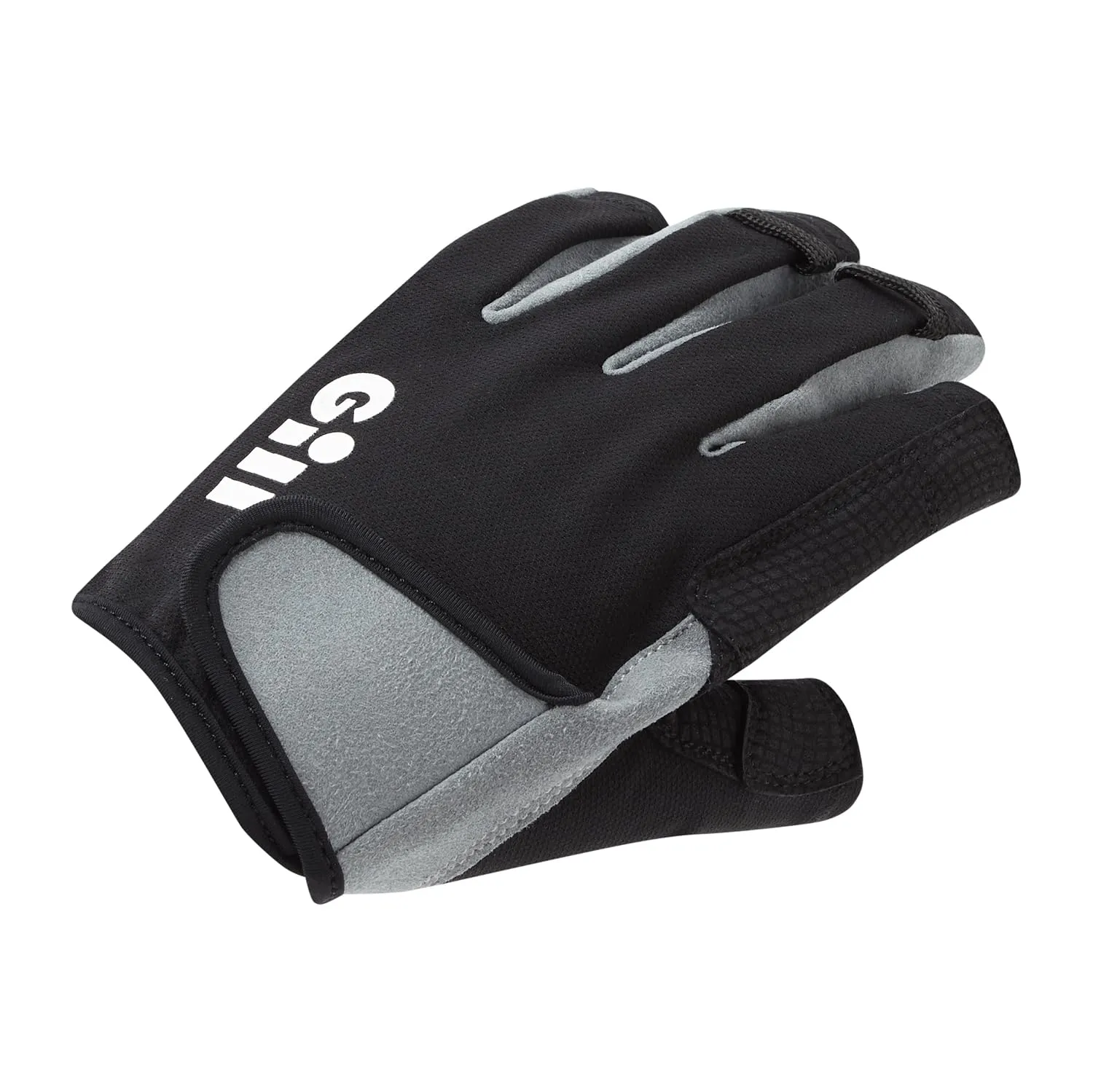 Guanti da vela Gill Deckhand - Dita corte con dita a ¾ - Protezione Solare UV 50+ e Idrorepellente