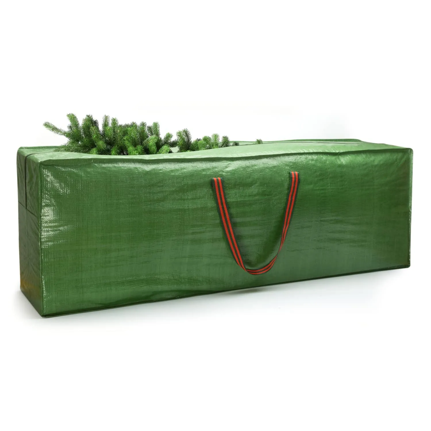 CKB Ltd® - Sacca con cerniera per riporre l’albero di Natale artificiale, taglia extra large per alberi alti fino a 2,7 m, sacco con cerniera robusta, ideale da usare in garage, solaio e capanno