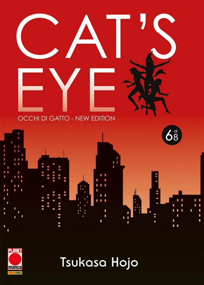 Cat's eye. Occhi di gatto. New edition (Vol. 6)