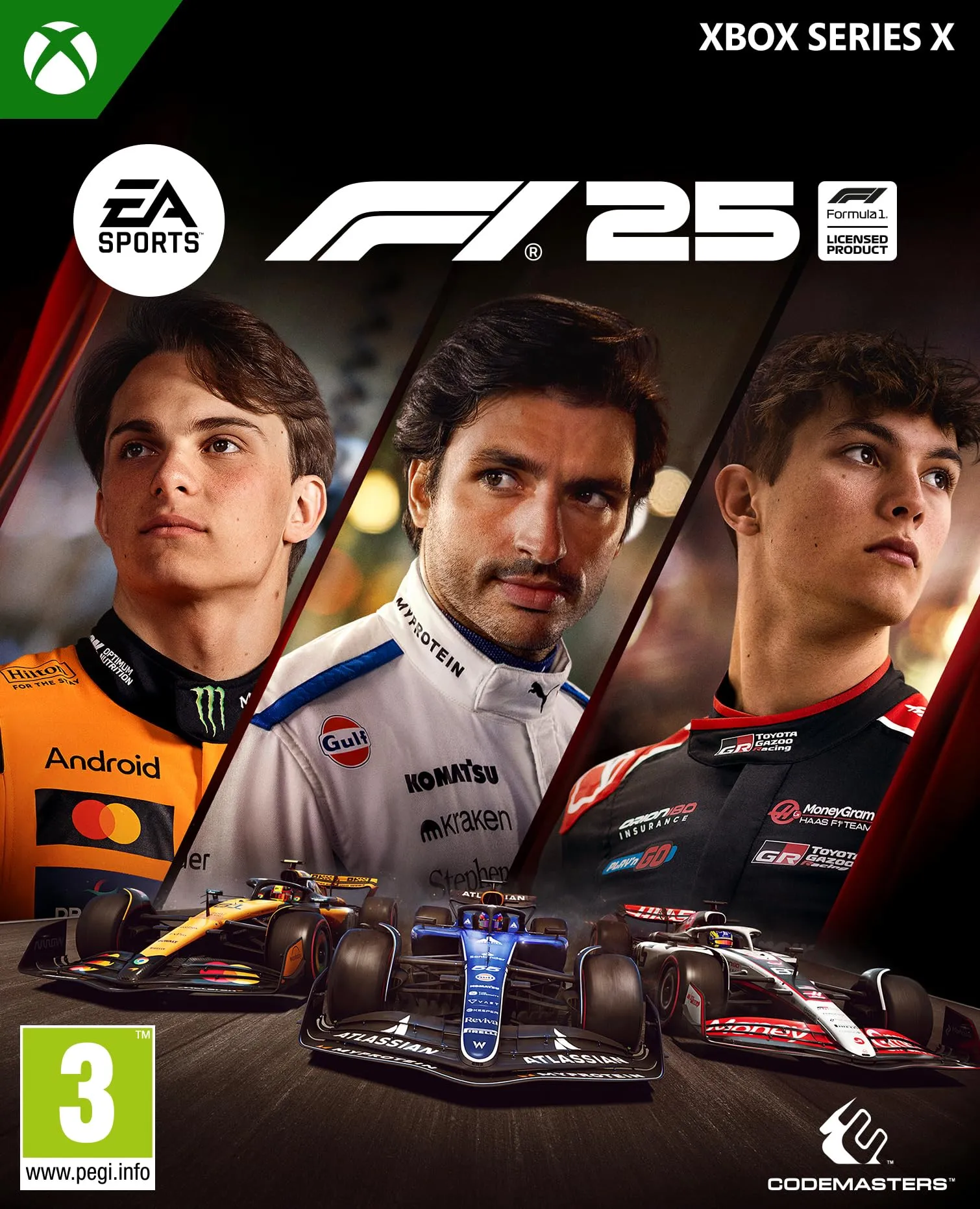 EA SPORTS F1 25 Standard Edition XBOX Series X | Videogiochi | Italiano