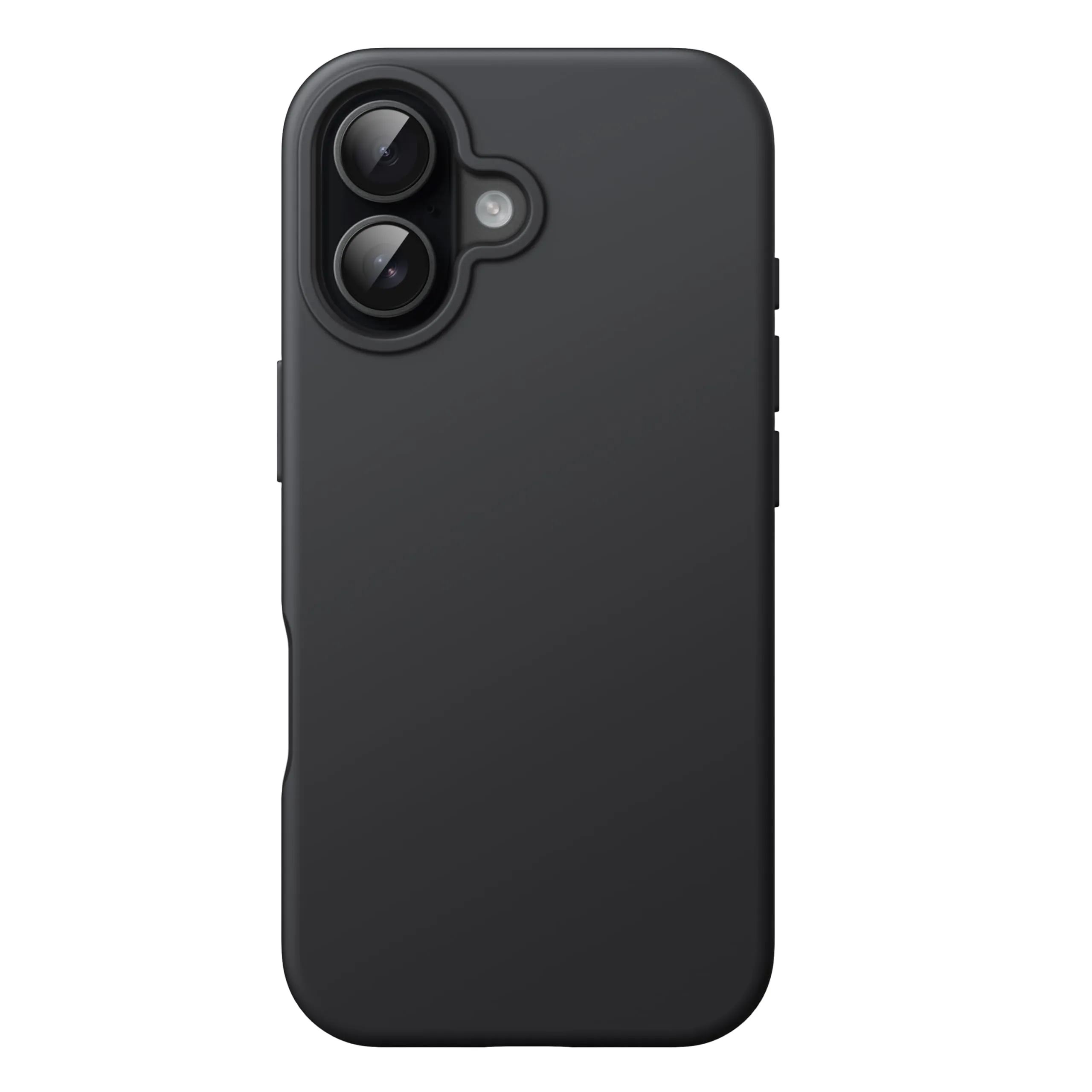 JETech Cover Silicone Liquida per iPhone 16 6,1 Pollici, Tocco Morbido Come la Seta Custodia Protettiva per Tutto il Corpo, Antigraffio Cover con Fodera in Microfibra (Nero)