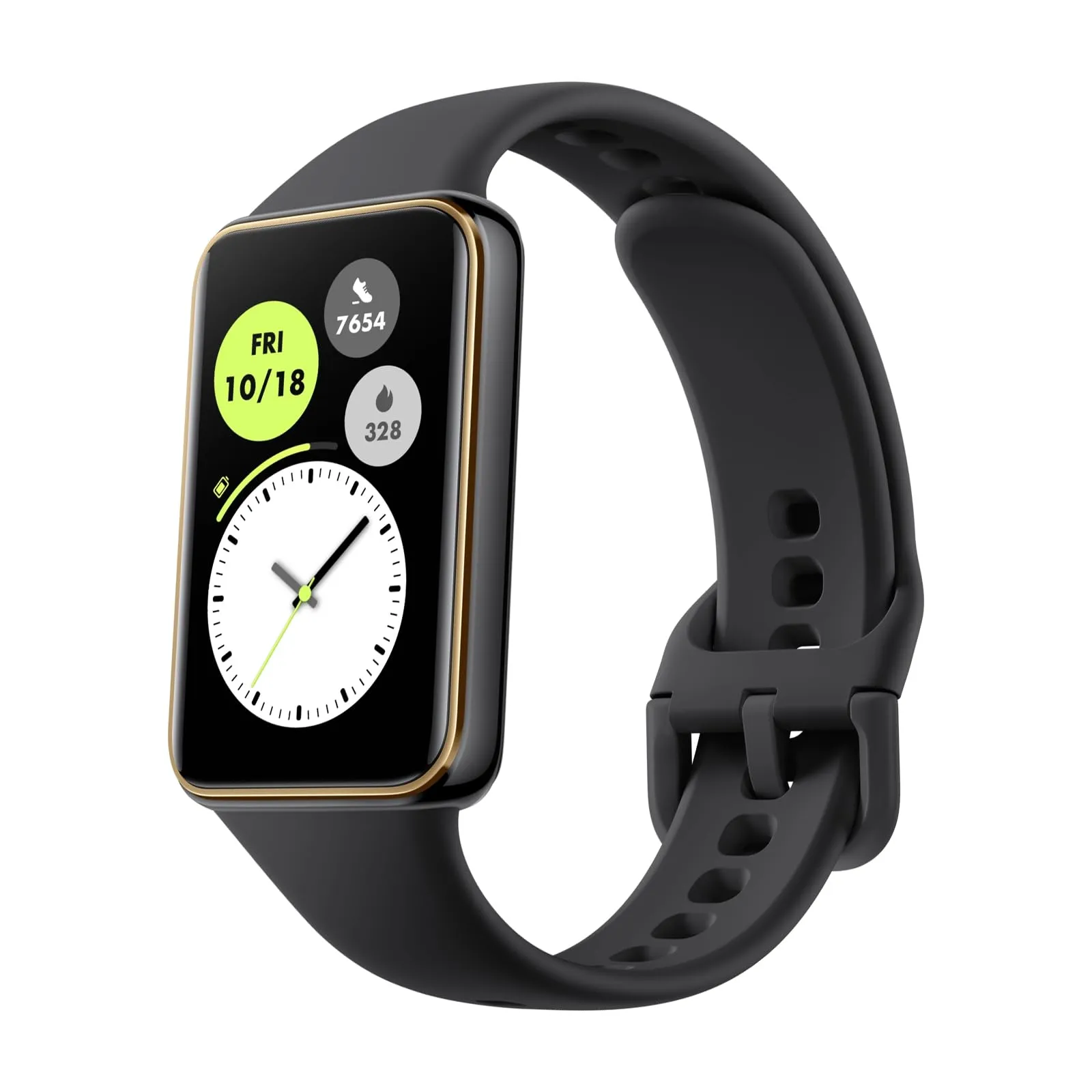 HONOR Band 10 Smartwatch, 96 Modalità Sport, 1.57" 60Hz orologio digitale, 5ATM, 14 Giorni Durata Della Batteria, SpO2, Frequenza Cardiaca, Compatibile con Android e iOS, Nero
