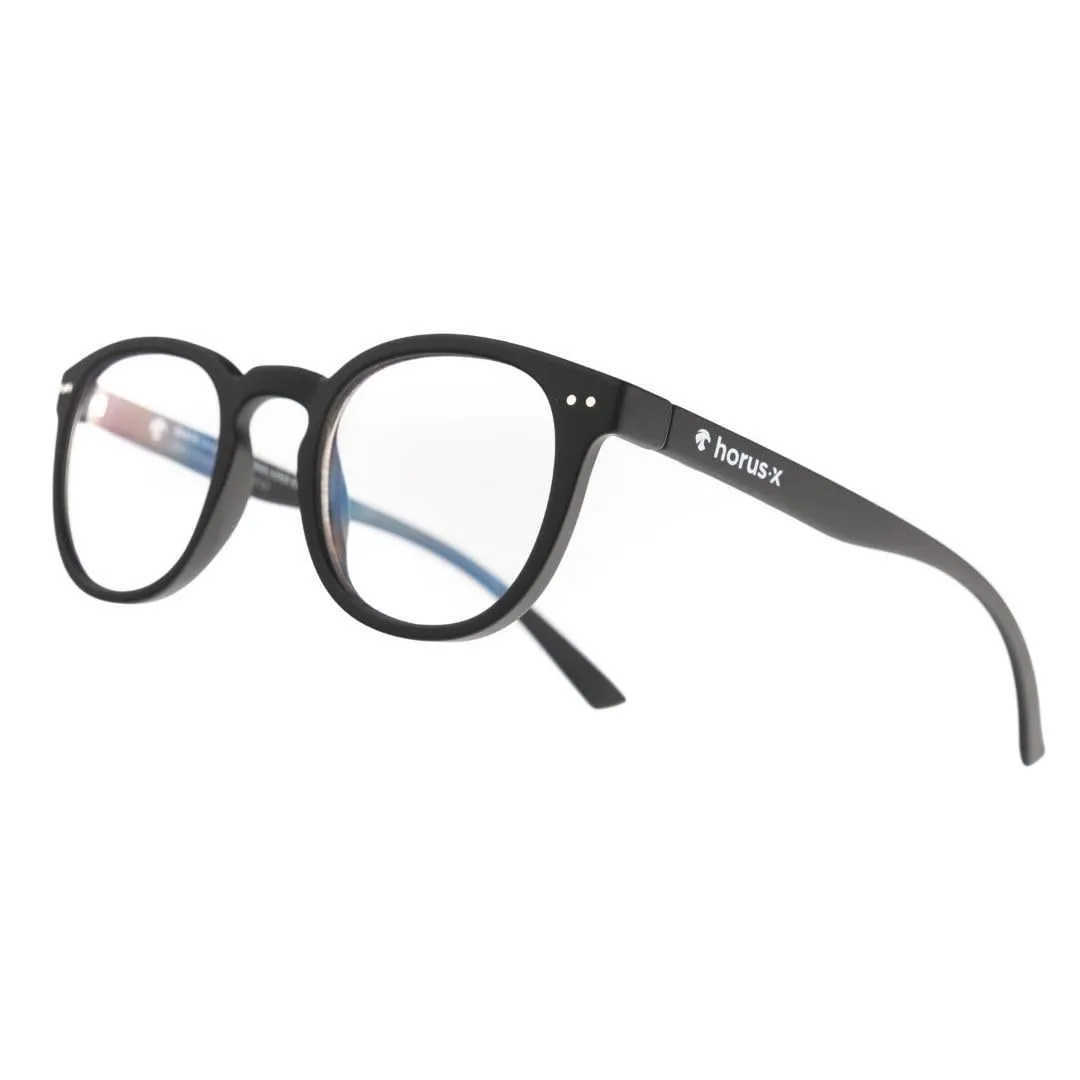 Horus X • Occhiali Luce Blu Uomo Donna | Occhiali per Computer Anti Luce Blu Protezione Anti-Fatica | Urban Clear