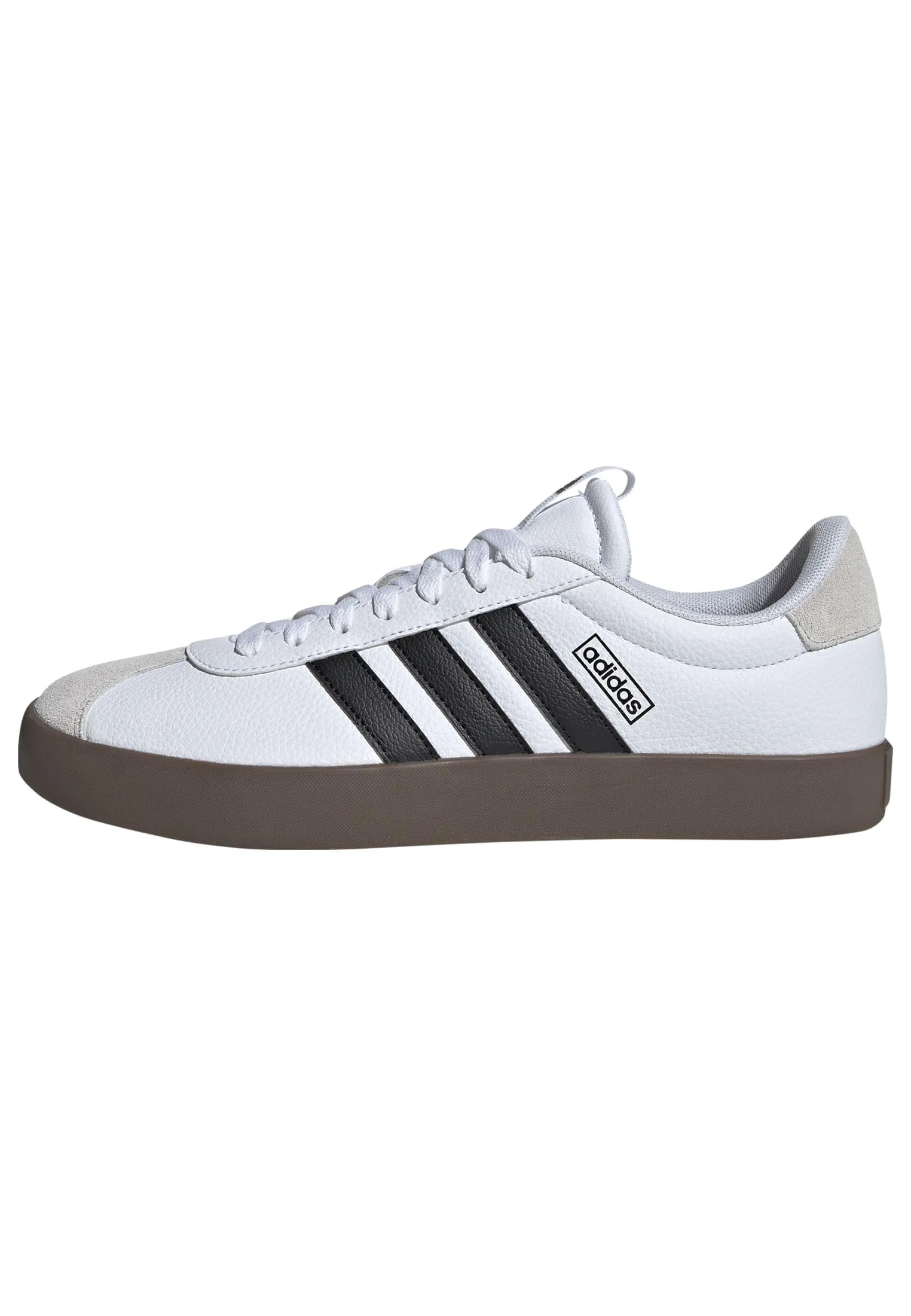 adidas Vl Court 3.0 Shoes, Scarpe da Ginnastica Uomo, Cloud White Core Black Grey One, 42 2/3 EU