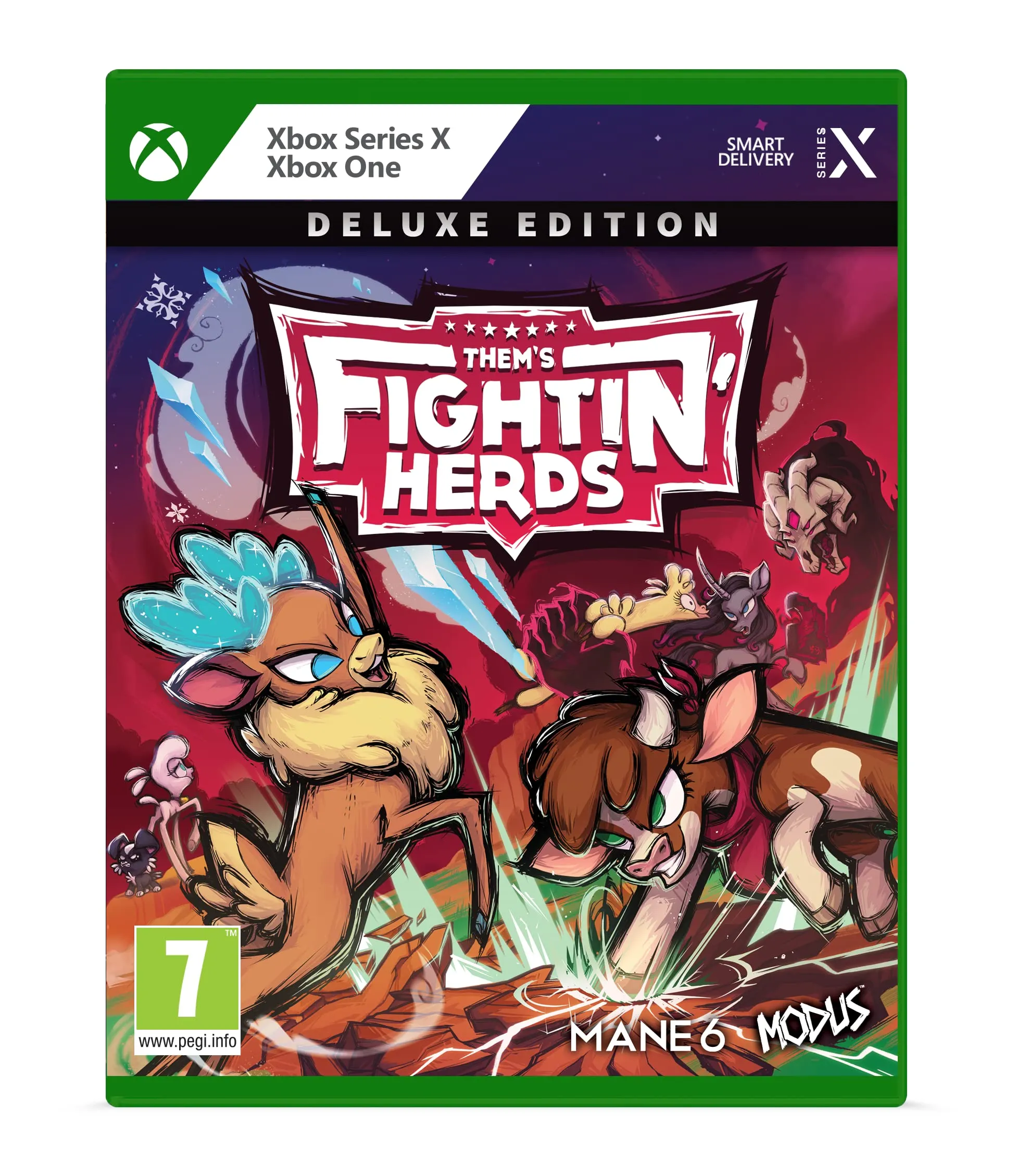 Them's Fightin' Herds