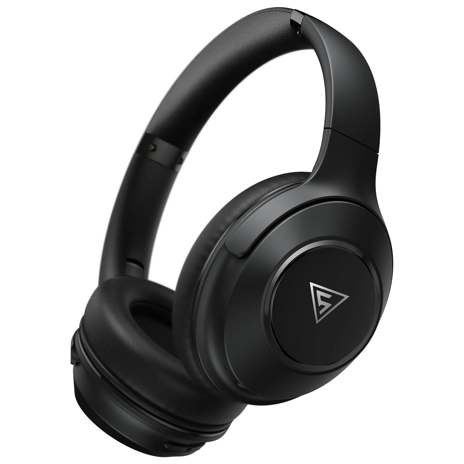 DOQAUS Cuffie Wireless Bluetooth 5.3-70 Ore Di Riproduzione,Cuffie Bluetooth Over Ear,3 EQ Modalità di Suono,Senza Fili Stereo HiFi con Microfono,per Viaggio/Telefono/PC