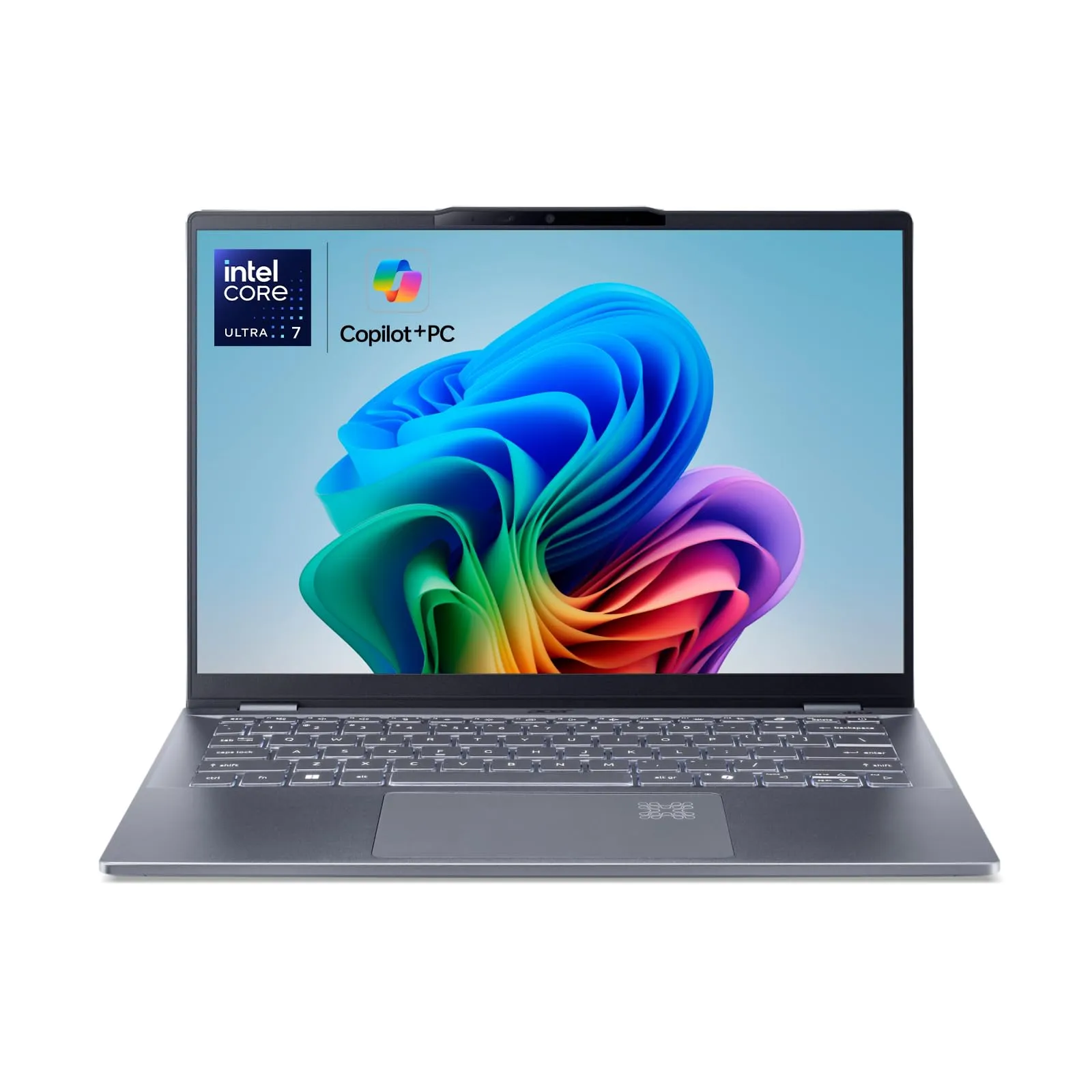 Acer Swift 14 AI SF14-51-794K PC Portatile, Notebook IA, Processore Intel Core Ultra 7 258V, RAM 32 GB DDR5, 1024 GB PCIe SSD, Display 14" WUXGA OLED, Intel Arc Graphics, Windows 11 Home - PC COPILOT+