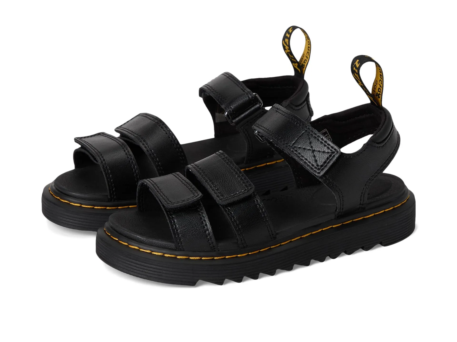 Dr. Martens Klaire (Little Kid/Big Kid) Black 1 UK (US 2 Little Kid) M