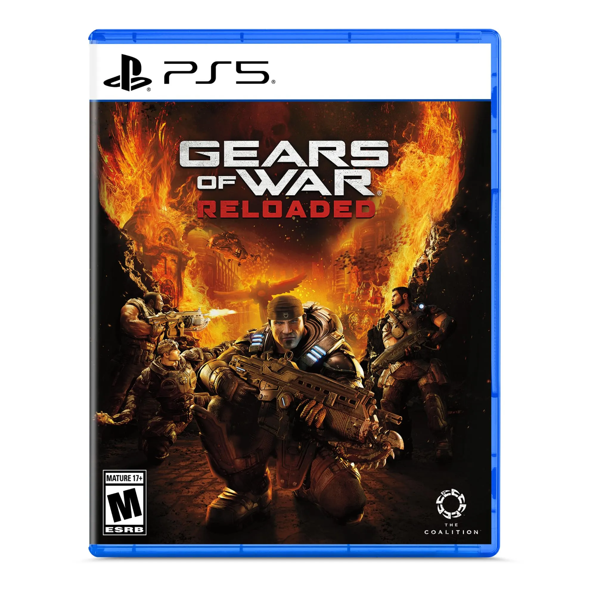 Gears of War: Reloaded – PlayStation 5 (Disco)