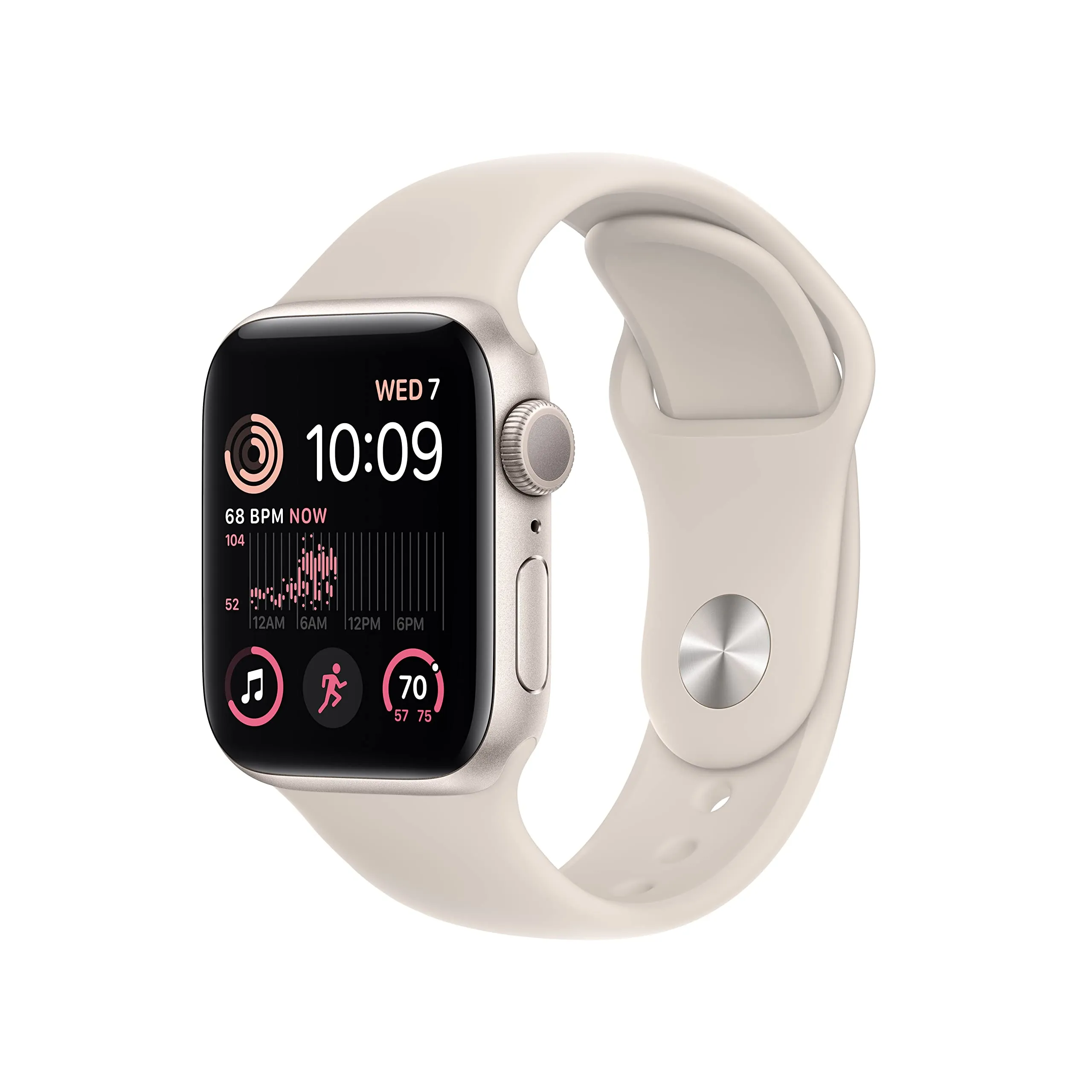 APPLE WATCH SE ALUMINIUM 40MM POLARSTERN (SPORTARMBAND POLARSTERN) *NEW*