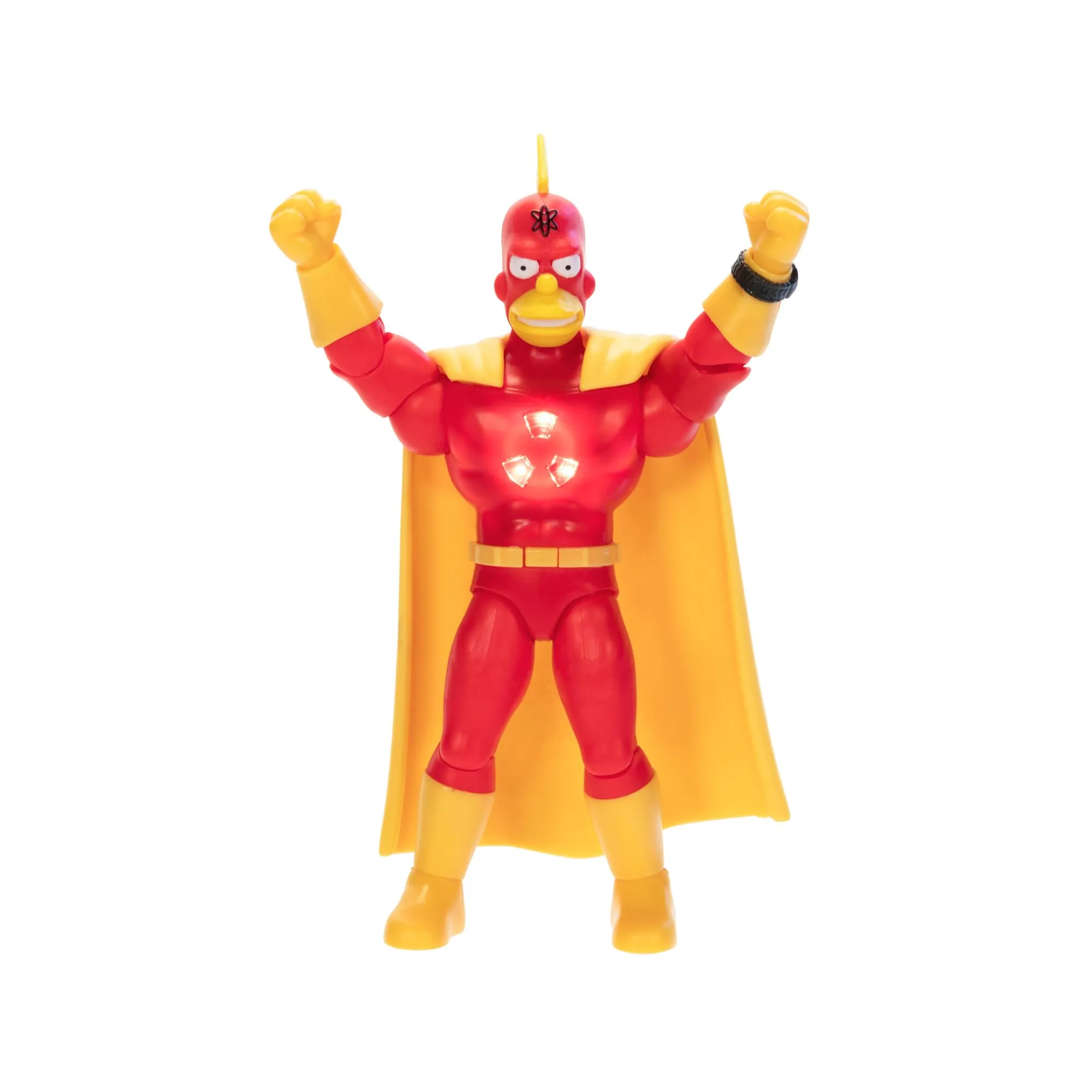 Action Figure da Collezione Premium dell'uomo radioattivo dei Simpson da 5 Pollici