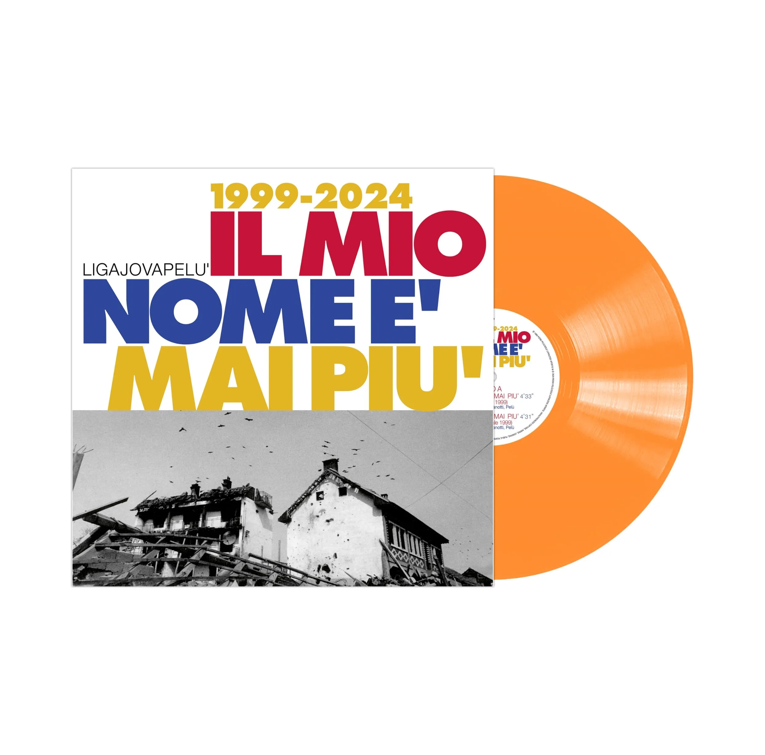 Il Mio Nome È Mai Più (25Th) (180 Gr. Vinile Arancione Trasparente Limited Edt.)