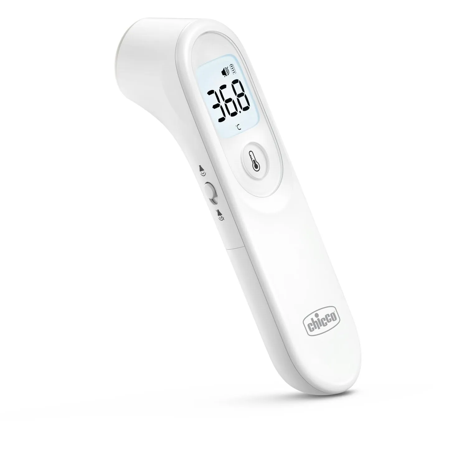 Chicco Termometro a Infrarossi YT-1, con Schermo Retroilluminato, Modalità Silenzioso, Pratico e Funzionale, con Segnale Vibrante, da 0 Mesi in Su