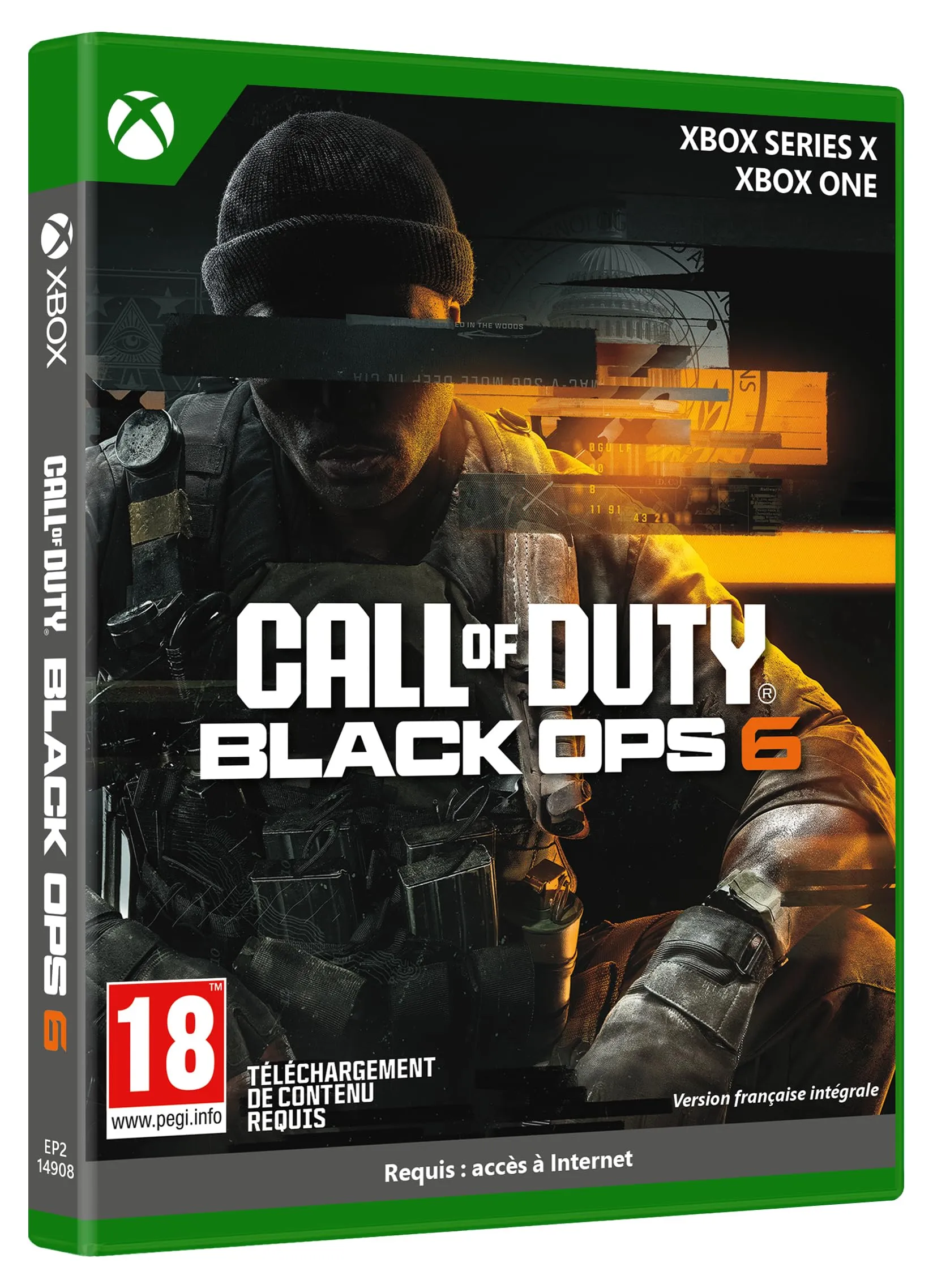 Call of Duty Black Ops 6 - Jeu Xbox Series X et Xbox One