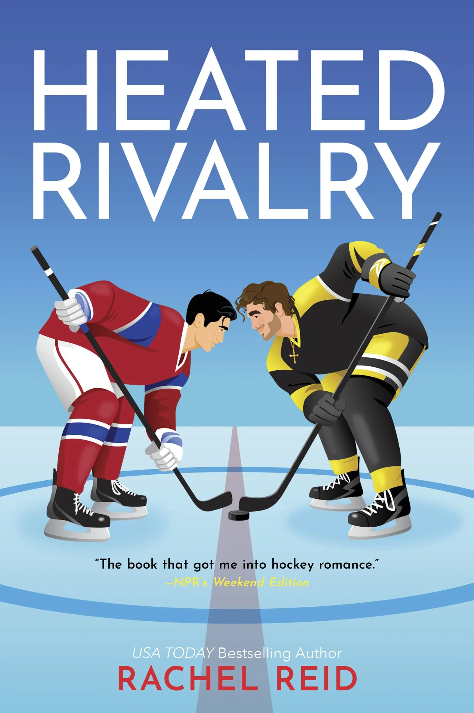 Heated Rivalry: Now Streaming on Crave and HBO Max: 2