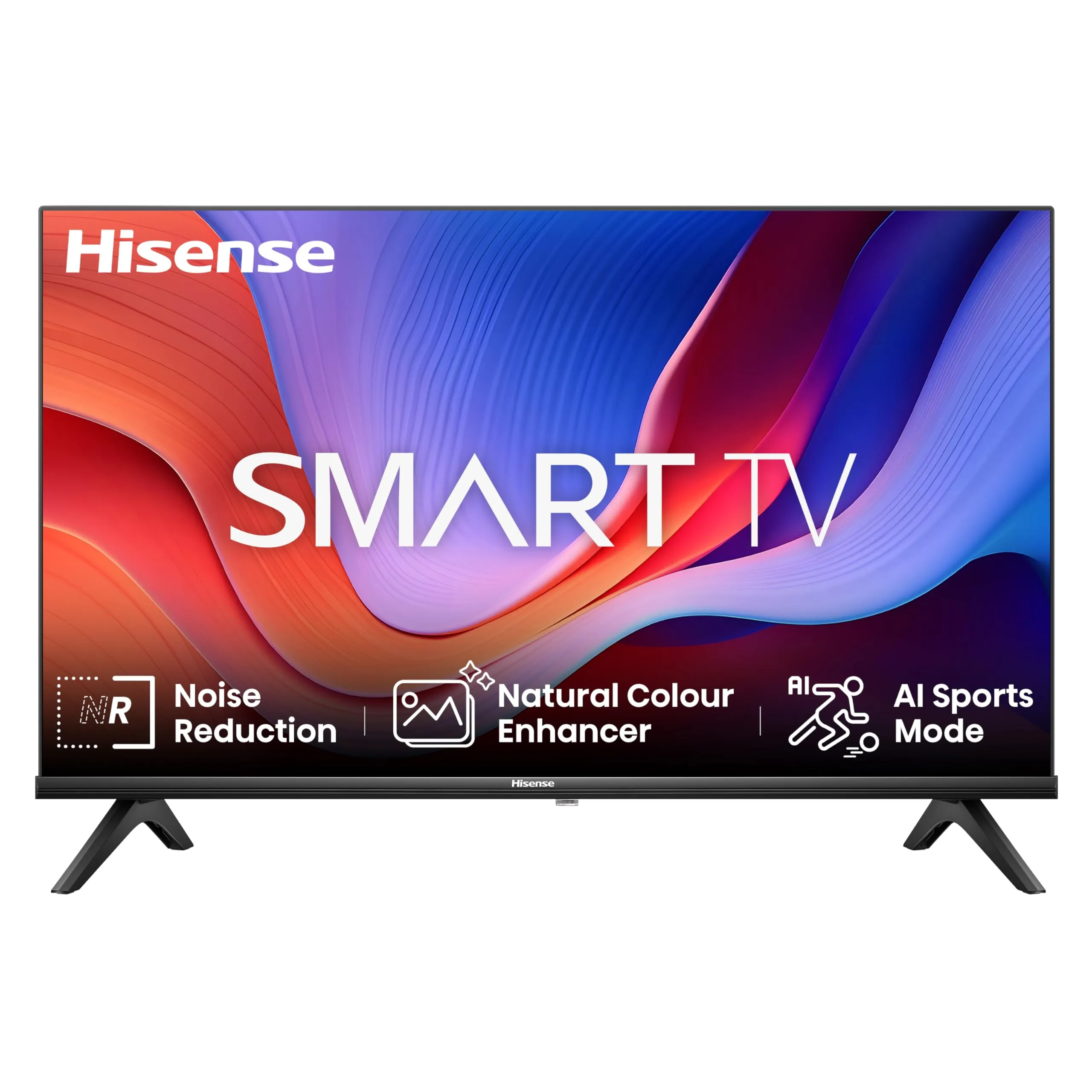 Hisense TV 40" Full HD 40E43NT, Smart TV VIDAA U7, Game Mode, Works with Alexa, Tuner DVB-T2/S2 HEVC 10, lativù