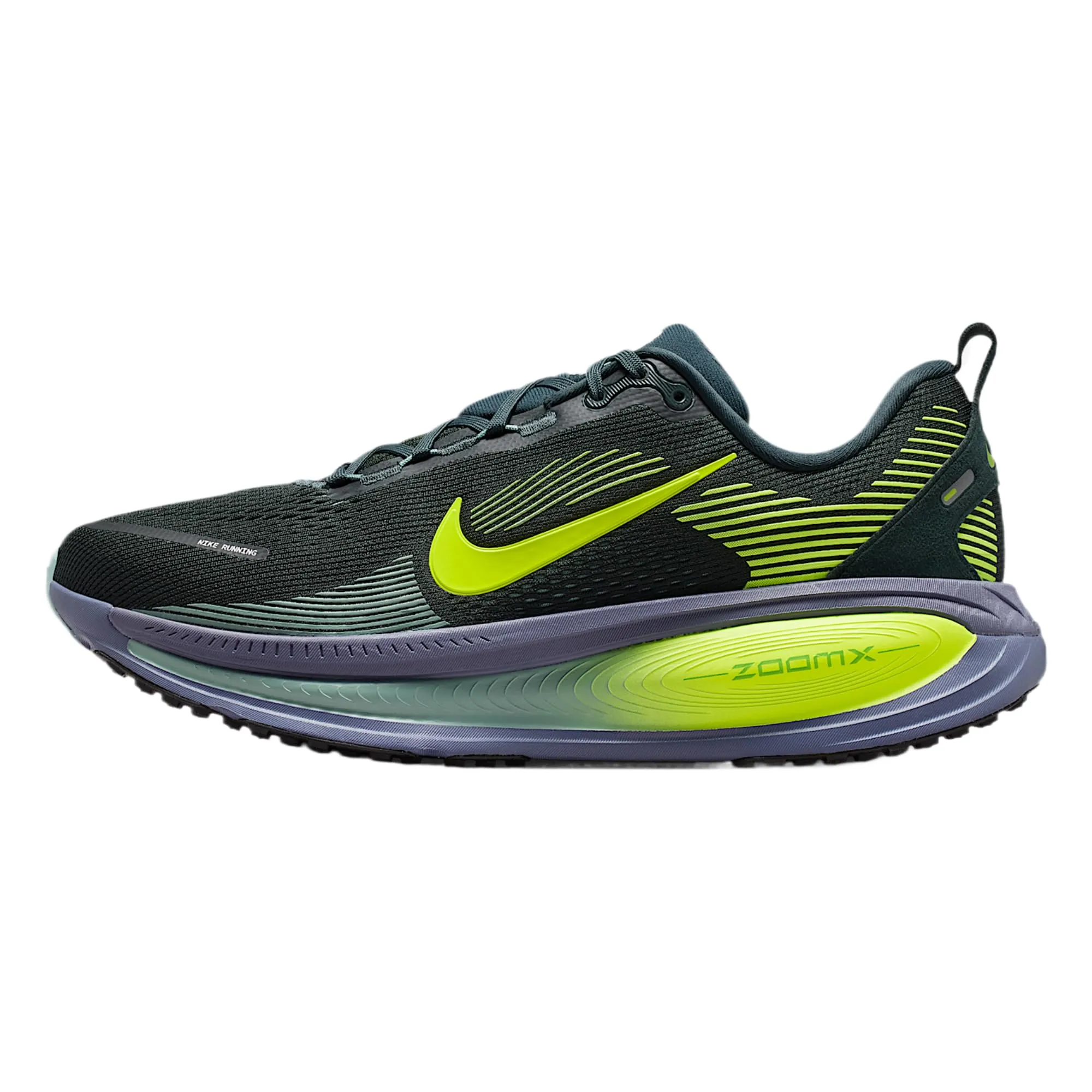 Nike Vomero 18 Scarpe da Passeggio, da Uomo, Seaweed/Volt/Cannon/Sanded Pur, 40,5 EU, Seaweed Volt Cannon Sanded Pur, 40.5 EU