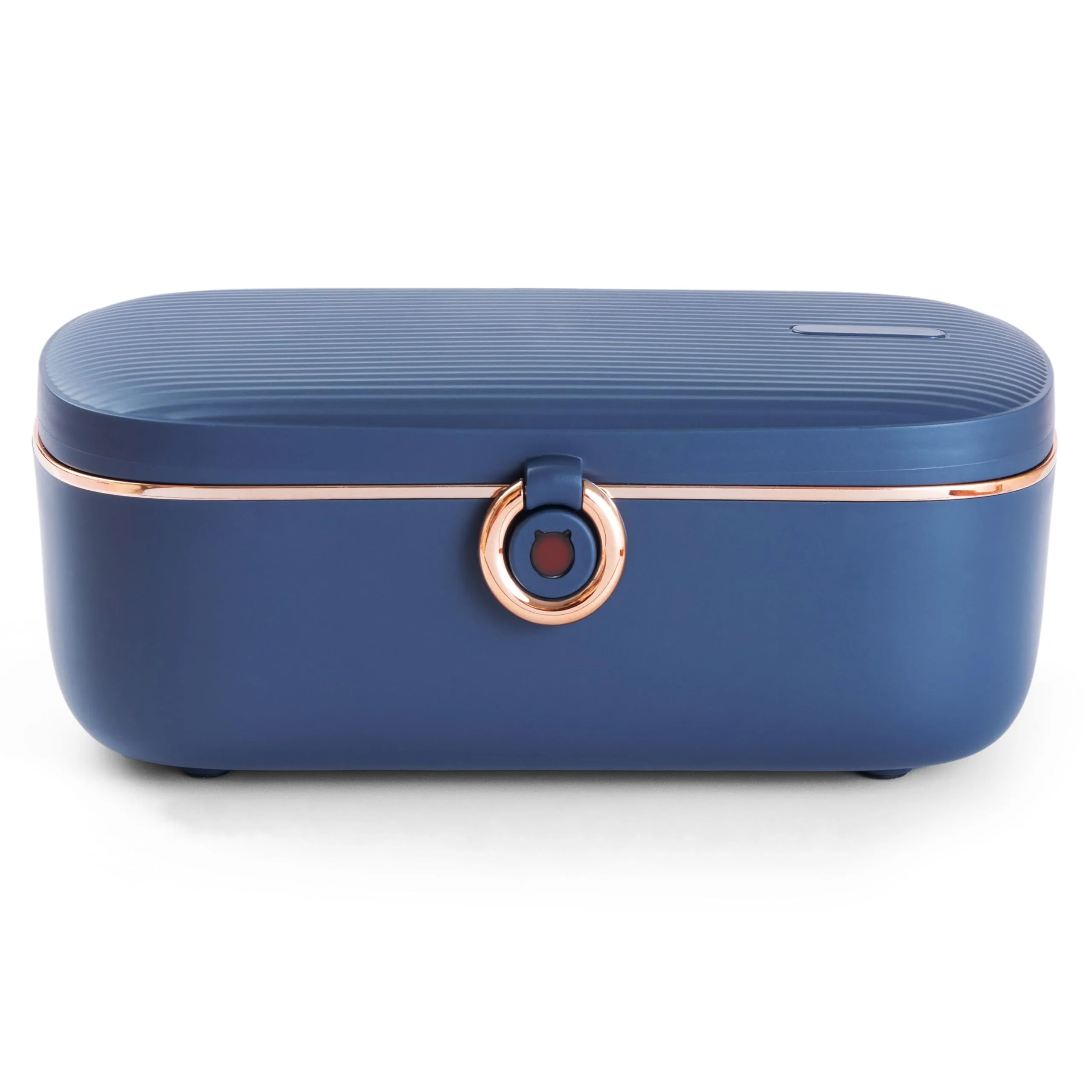 Bella Epoca® Scaldavivande Elettrico Portatile - un Porta pranzo riscaldabile Elegante. Lunch box elettrico con 2 Scomparti e Contenitore termico in Acciaio inox (1L / 45W)