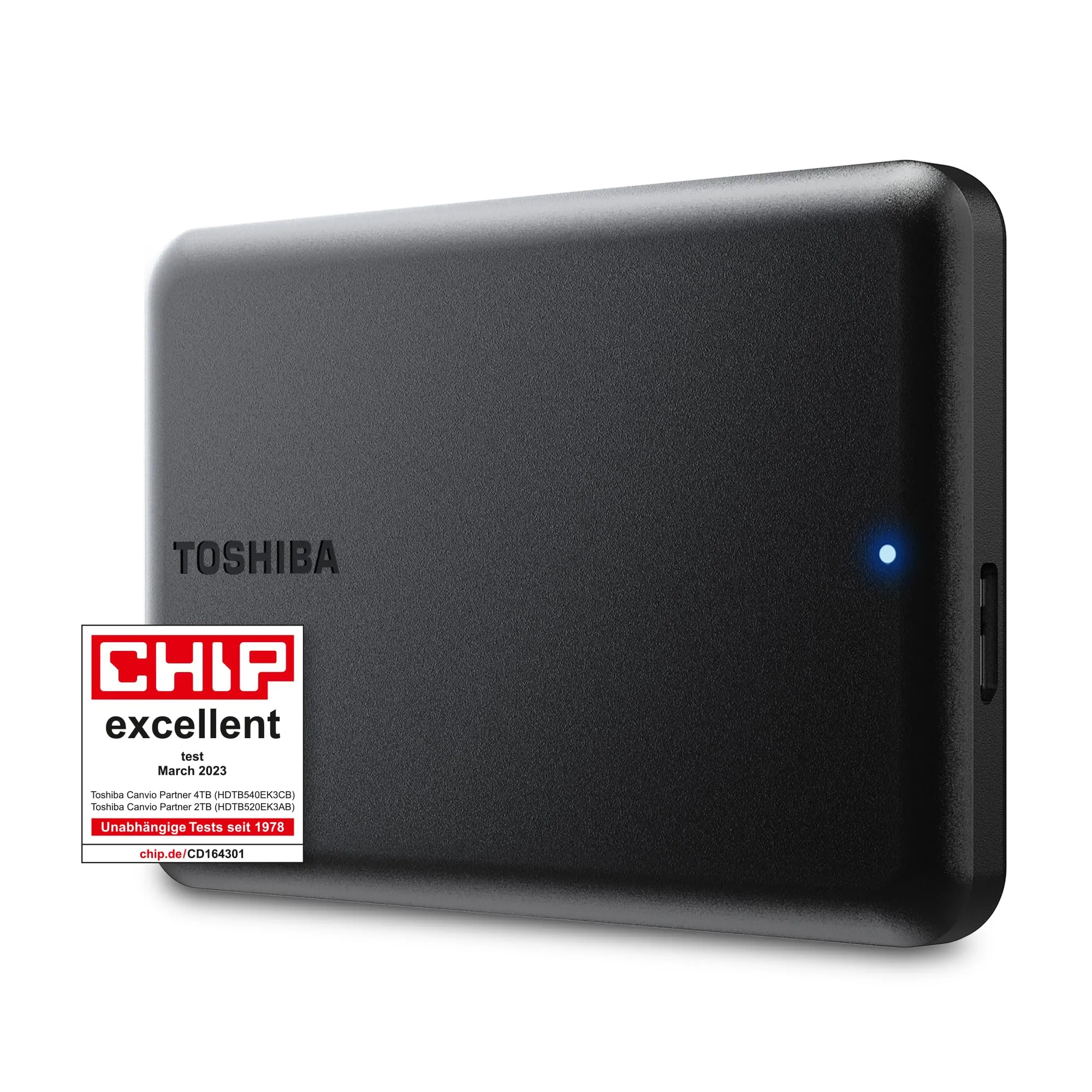 Toshiba Canvio Partner 2TB External HDD