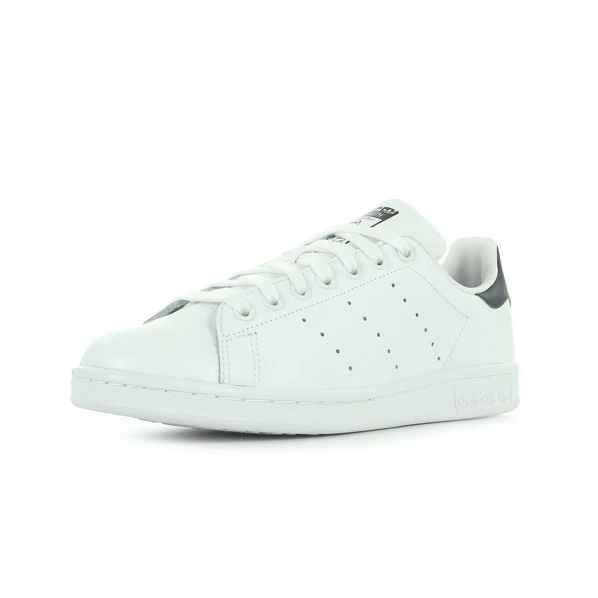 adidas Stan Smith, Sneaker Uomo, Core White Core Black Gold Metallic, 36 2/3 EU