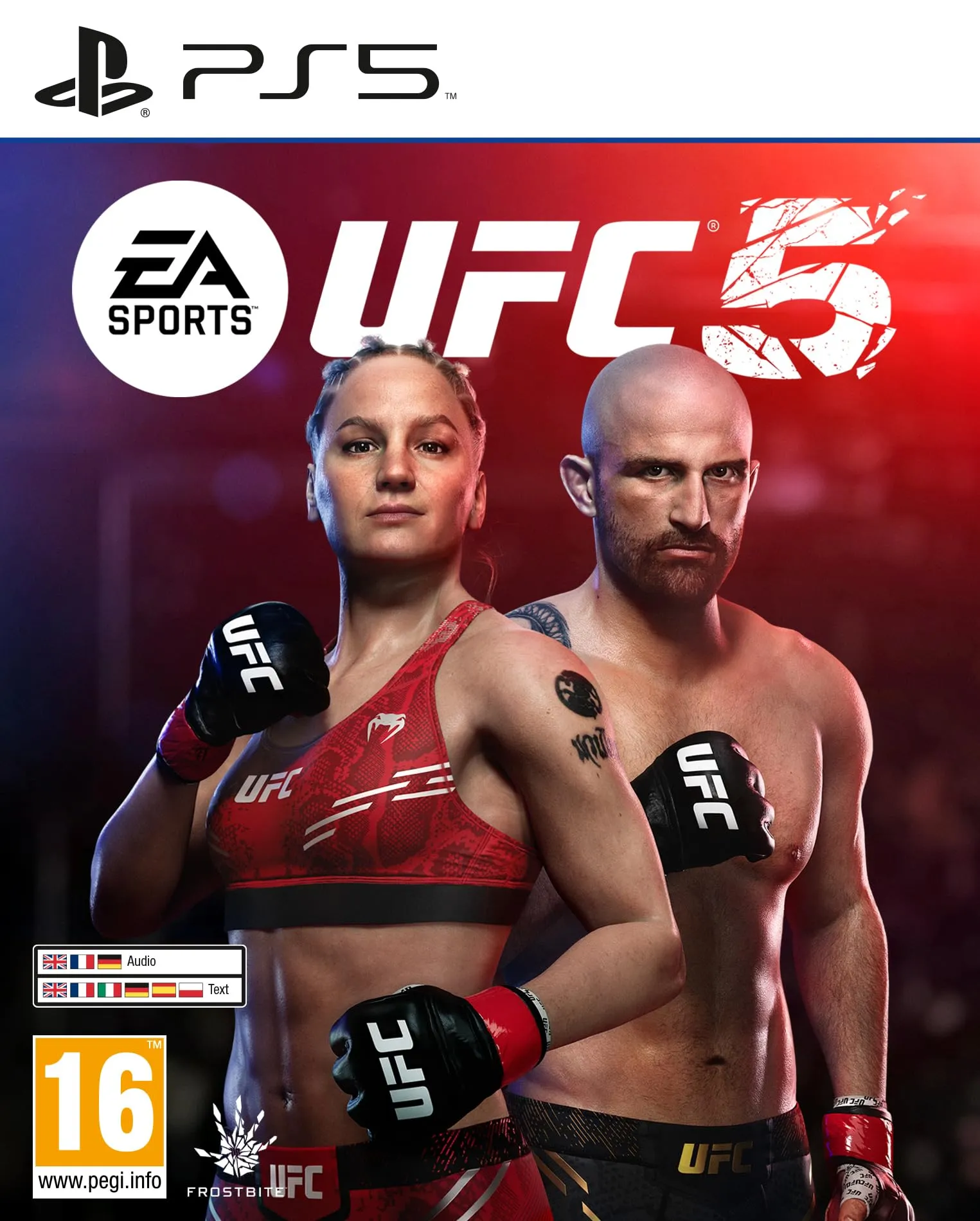 EA Sports UFC 5 � Gioco per PS5