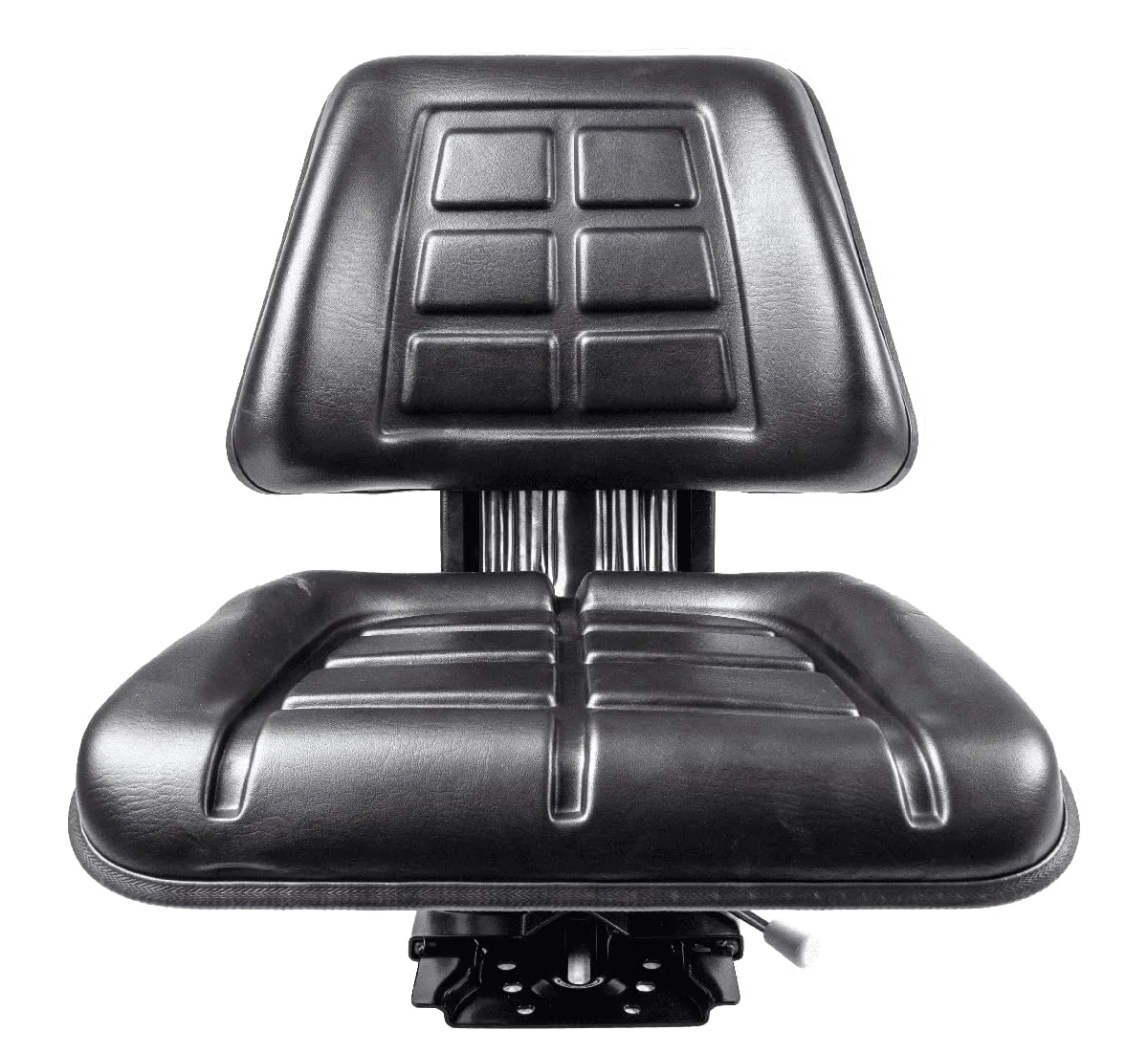 Sedile Trattore Ama Sky Nero Molleggio Regolabile 510 mm