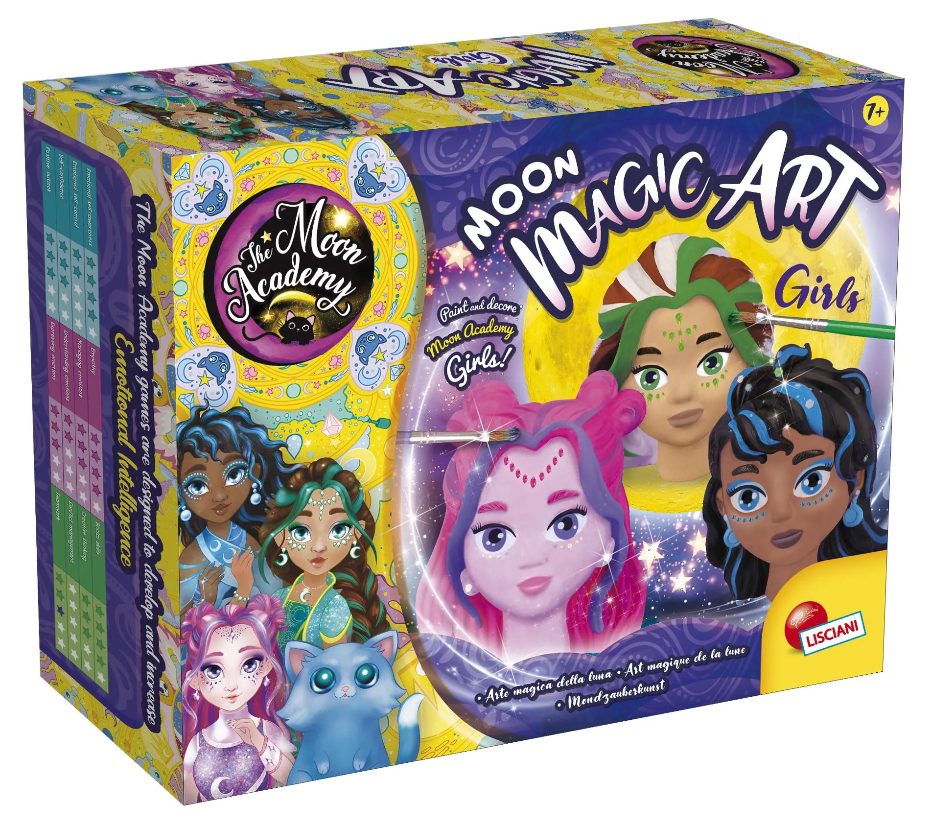 Liscianigiochi The Moon Academy Moon Magic Art Girls