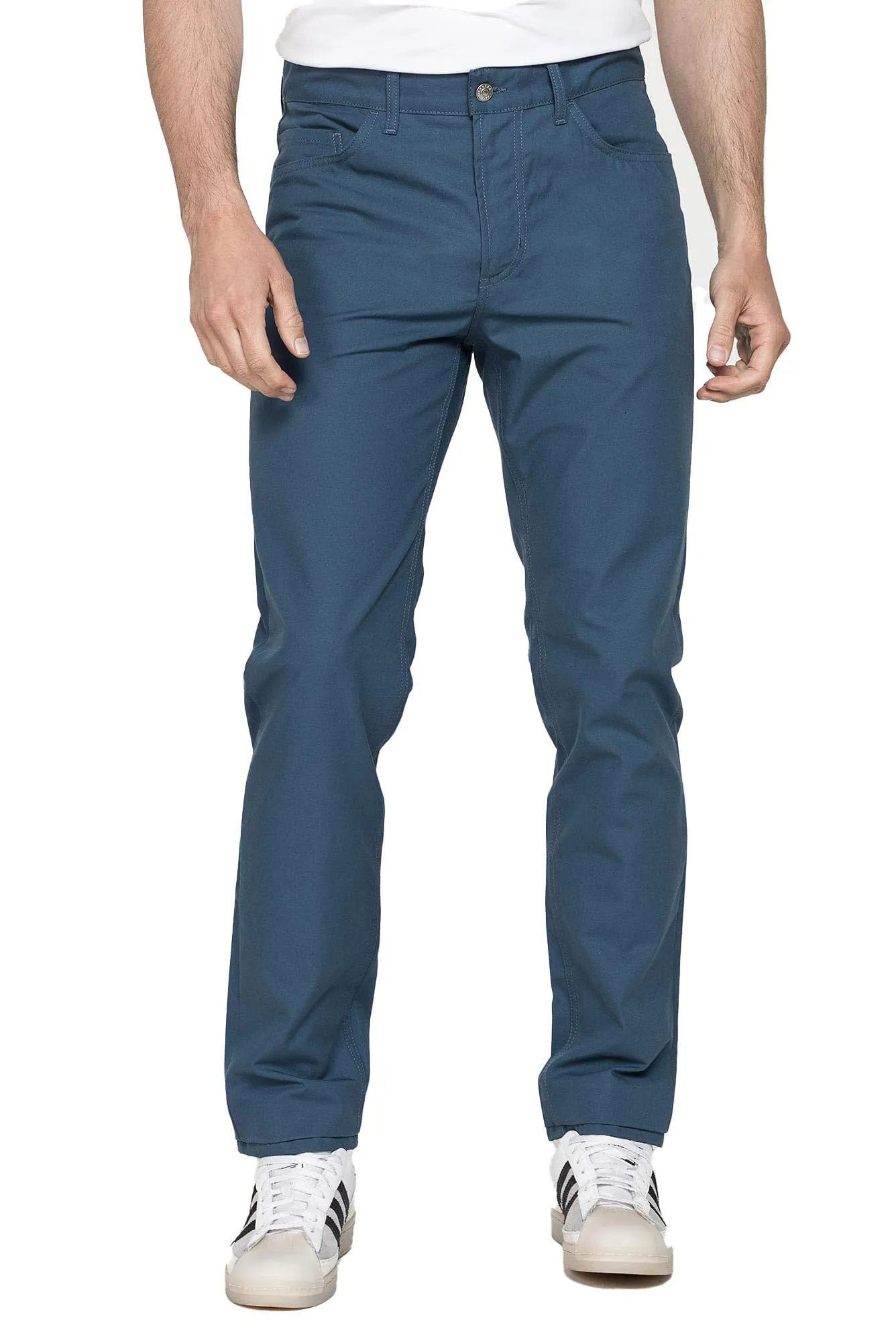 Carrera Jeans - Pantalone in Cotone, Blu Denim (48)
