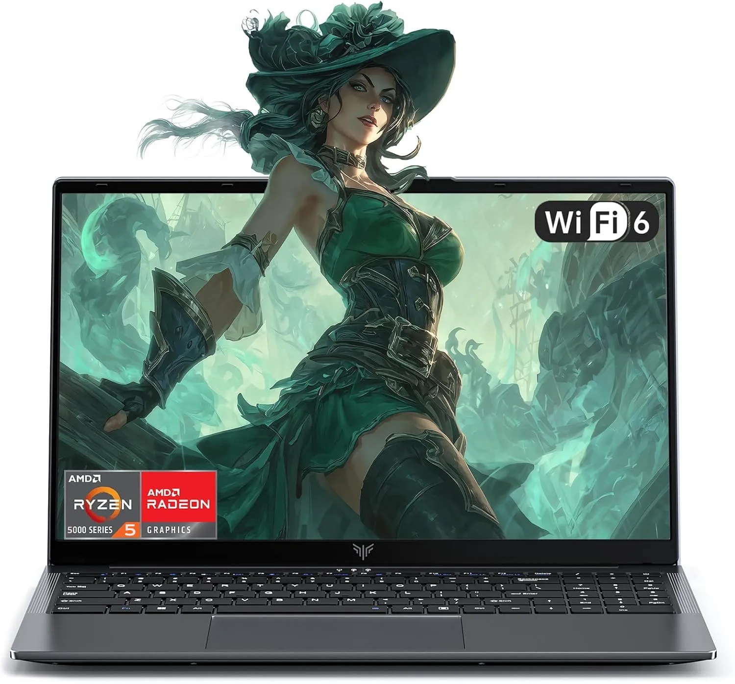 ACEMAGIC 2025 PC Portatile 15,6 Pollici Ryzen 7 5700U,8 Nuclel, Fino a 4,3 GHz,1080 FHD,Portatile 16 GB RAM DDR4*2 512 GB SSD NVMe PCIe 3.0,WIFi 6,HDMI,Type C,USB 3.2,Laptop gaming