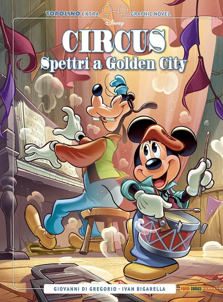 Topolino: Circus Spettri a Golden City