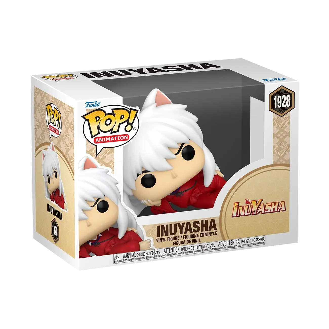 Funko Pop! Animation: IYA - Inuyasha - (Lay) - Figura in Vinile da Collezione - Idea Regalo - Merchandising Ufficiale - Giocattoli per Bambini e Adulti - Anime Fans - Figura per i Collezionisti