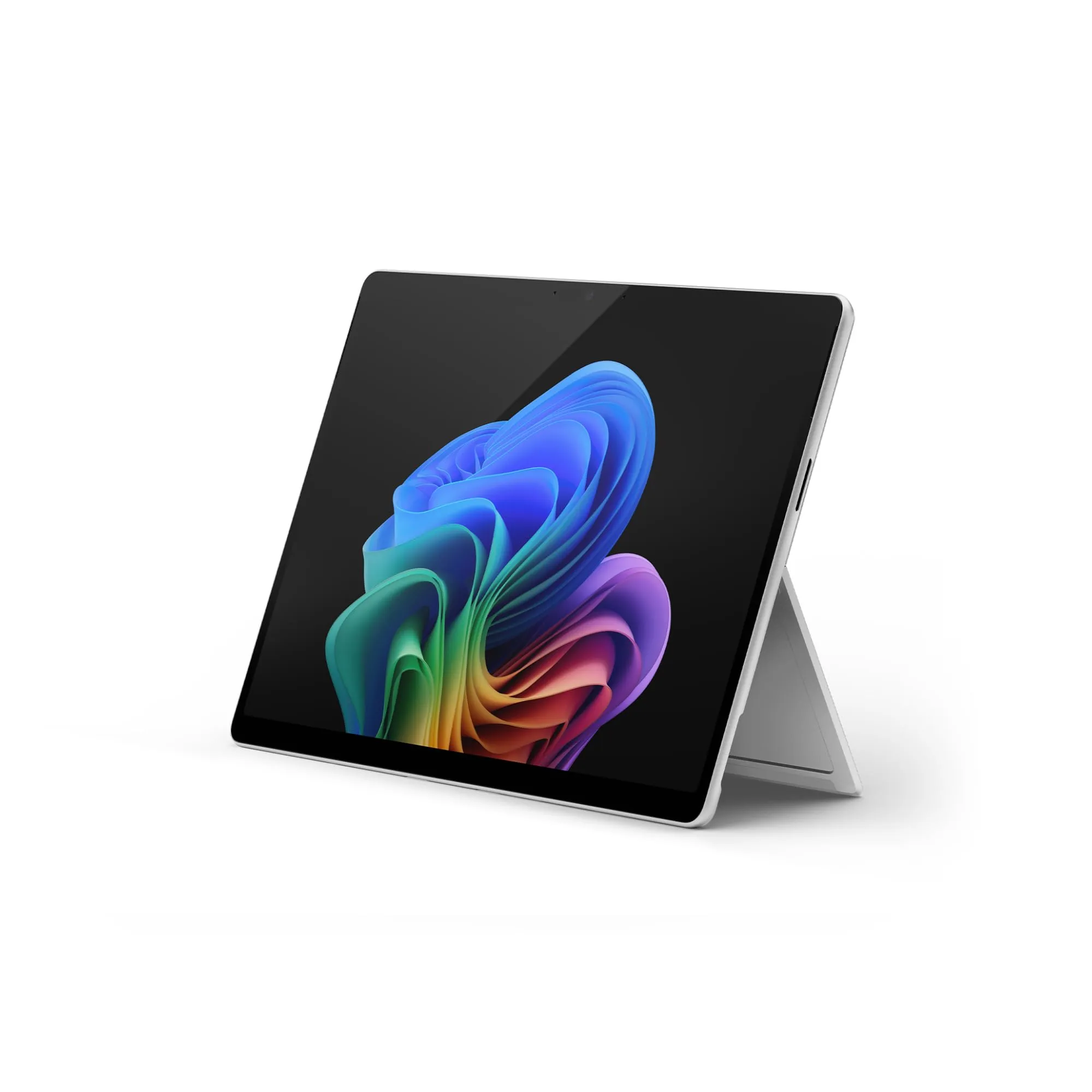 Microsoft Surface Pro (Without Power Supply) | Copilot+ PC | Schermo touch screen da 13 pollici | Snapdragon® X Plus (10 cores) | RAM da 16 GB | SSD da 512 GB | Latest Model, 11th Edition | Platinum