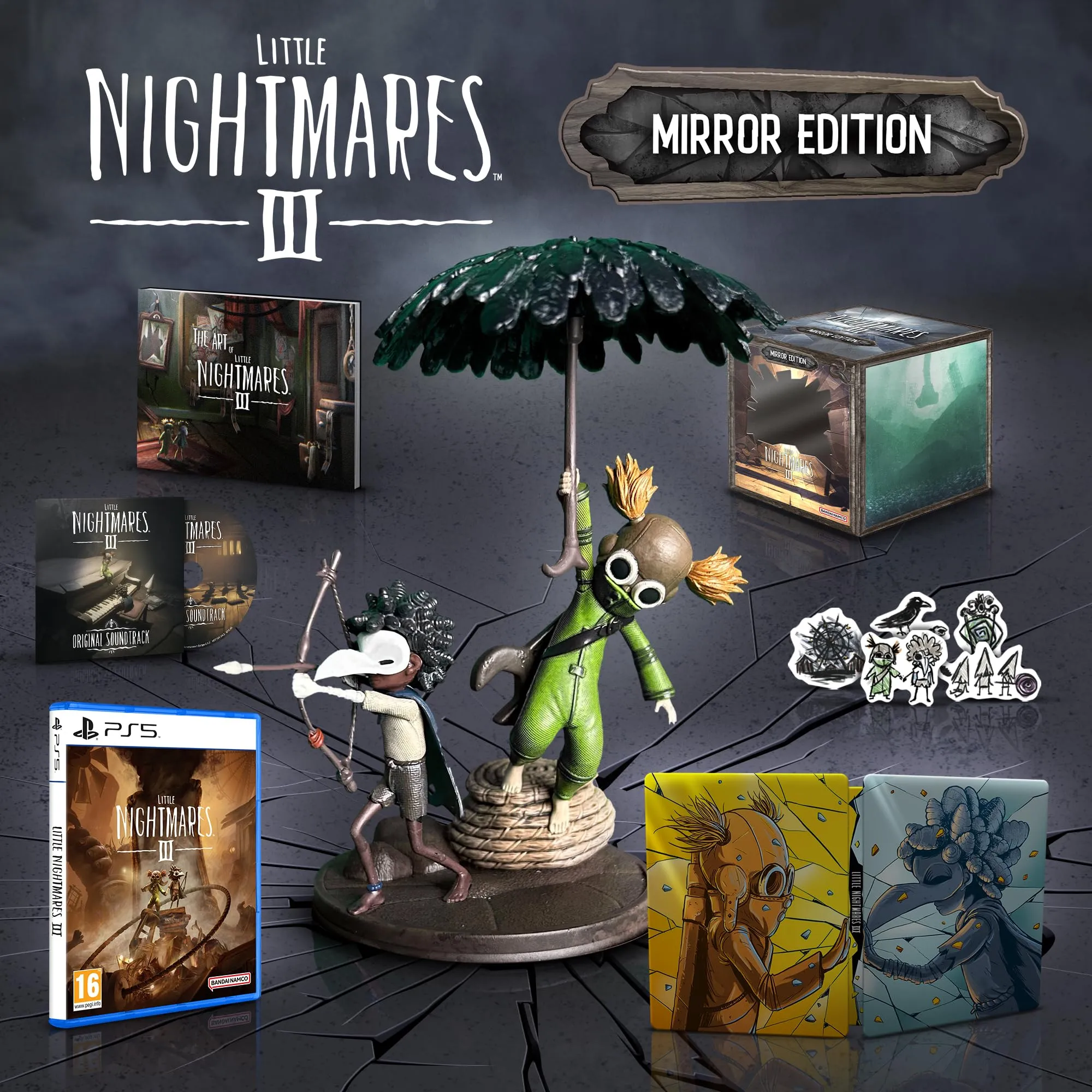 LITTLE NIGHTMARES III MIRROR'S EDITION (COLLECTOR EDITION) PS5
