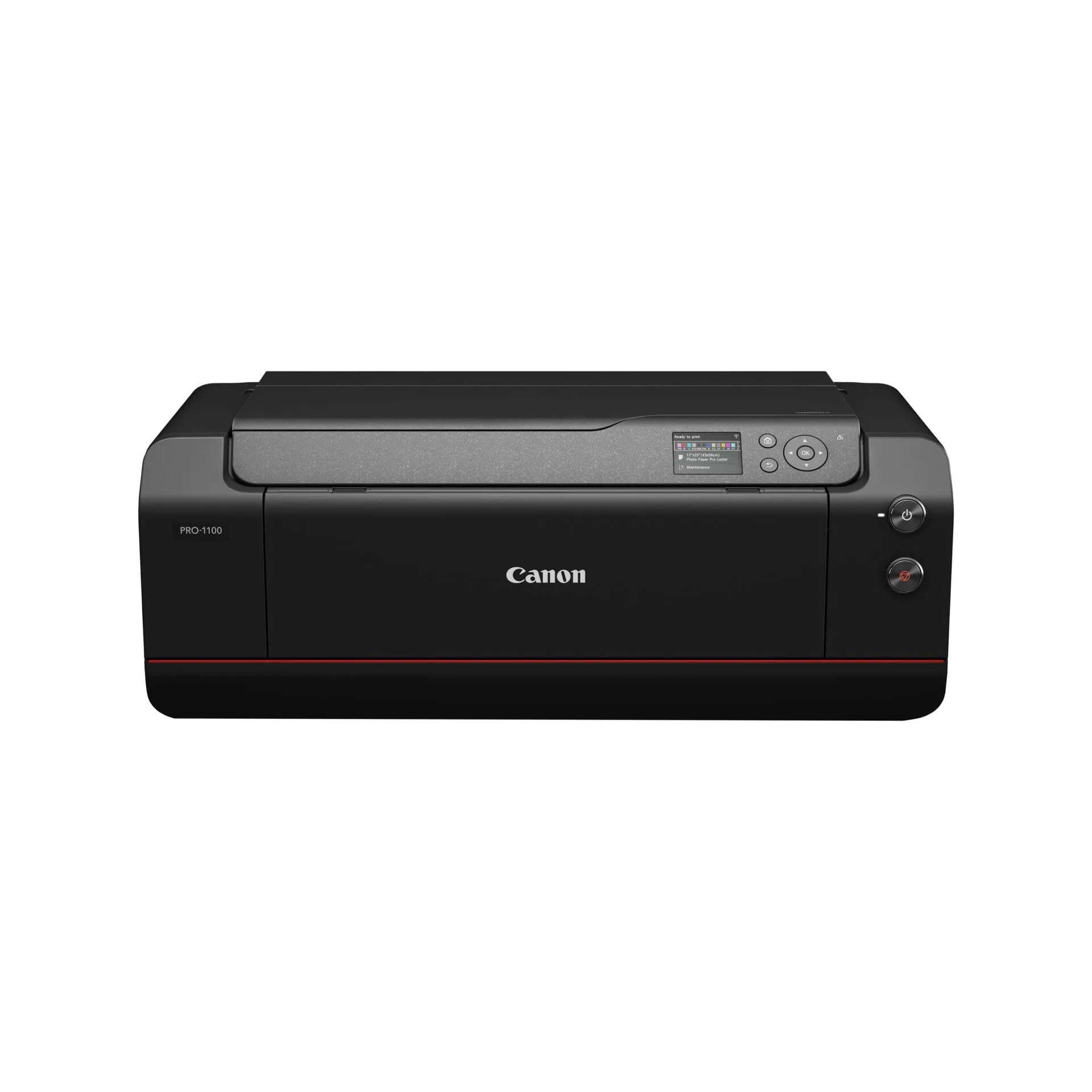 Canon imagePROGRAF PRO-1100-432 mm (17") Gro?formatdrucker - Farbe - Tintenstrahl - 431.8 x 558.8 mm - 2400 x 1200 dpi bis zu 2.42 Min./Seite (Farbe)