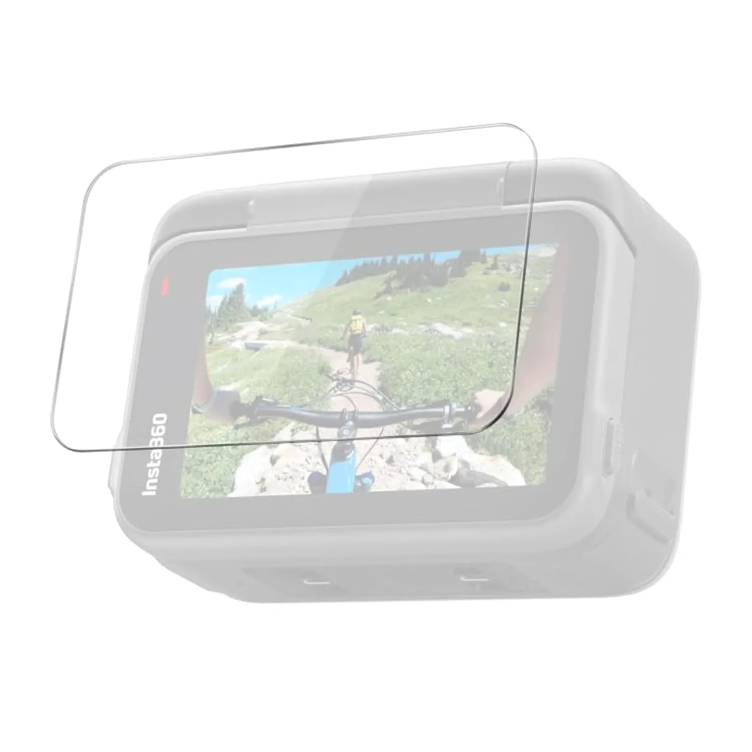 Insta360 Pellicola Protettiva per Ace Pro, Protezione Schermo, Vetro Temperato, Aderenza completa, Kit per Installazione