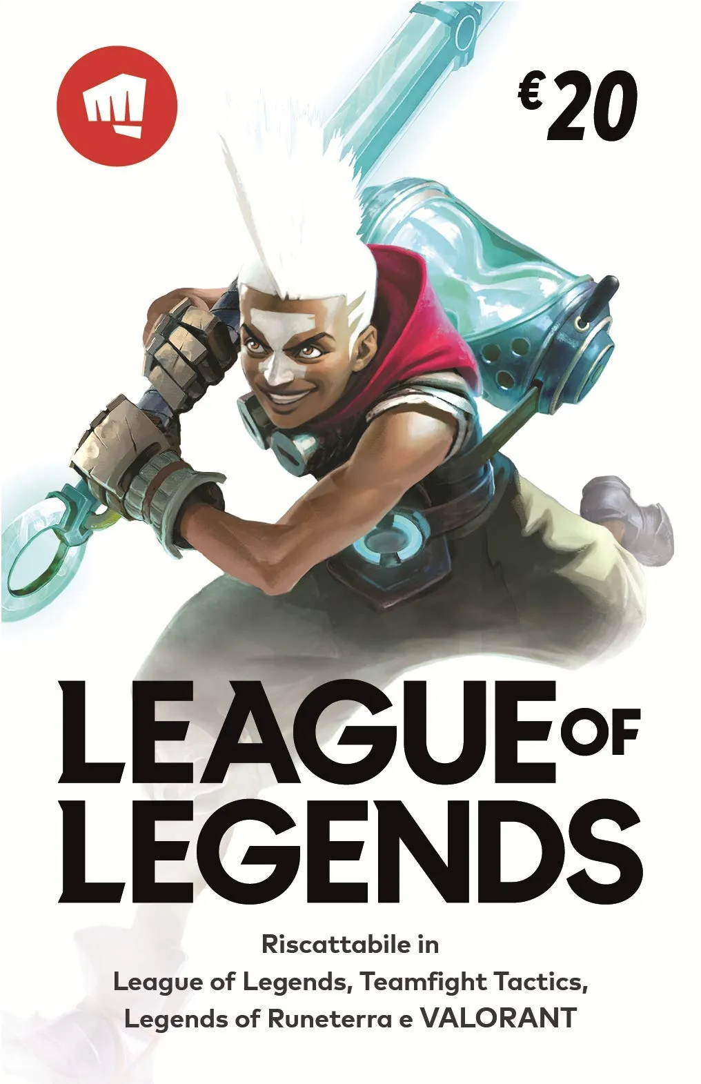 League of Legends €20 Buono regalo | Riot Points