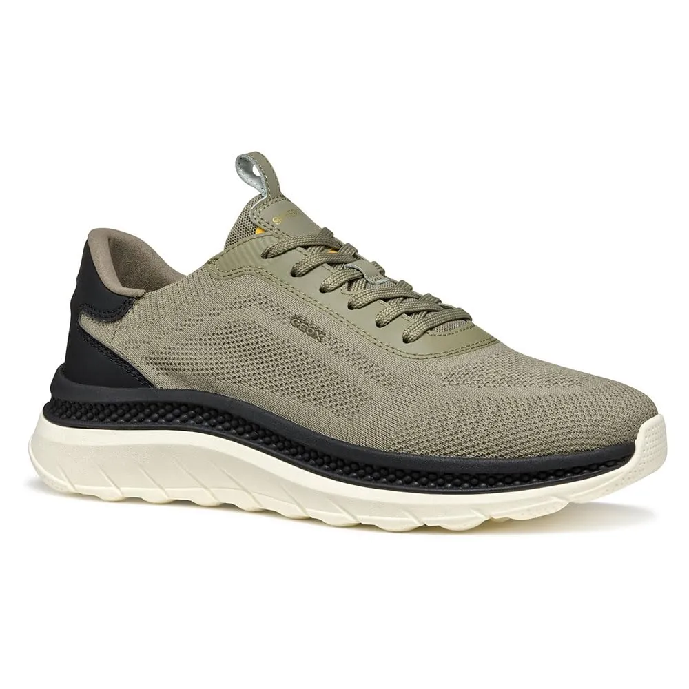 Geox U SPHERICA ACTIF X A, Scarpe da Ginnastica Uomo, Sage, 41 EU