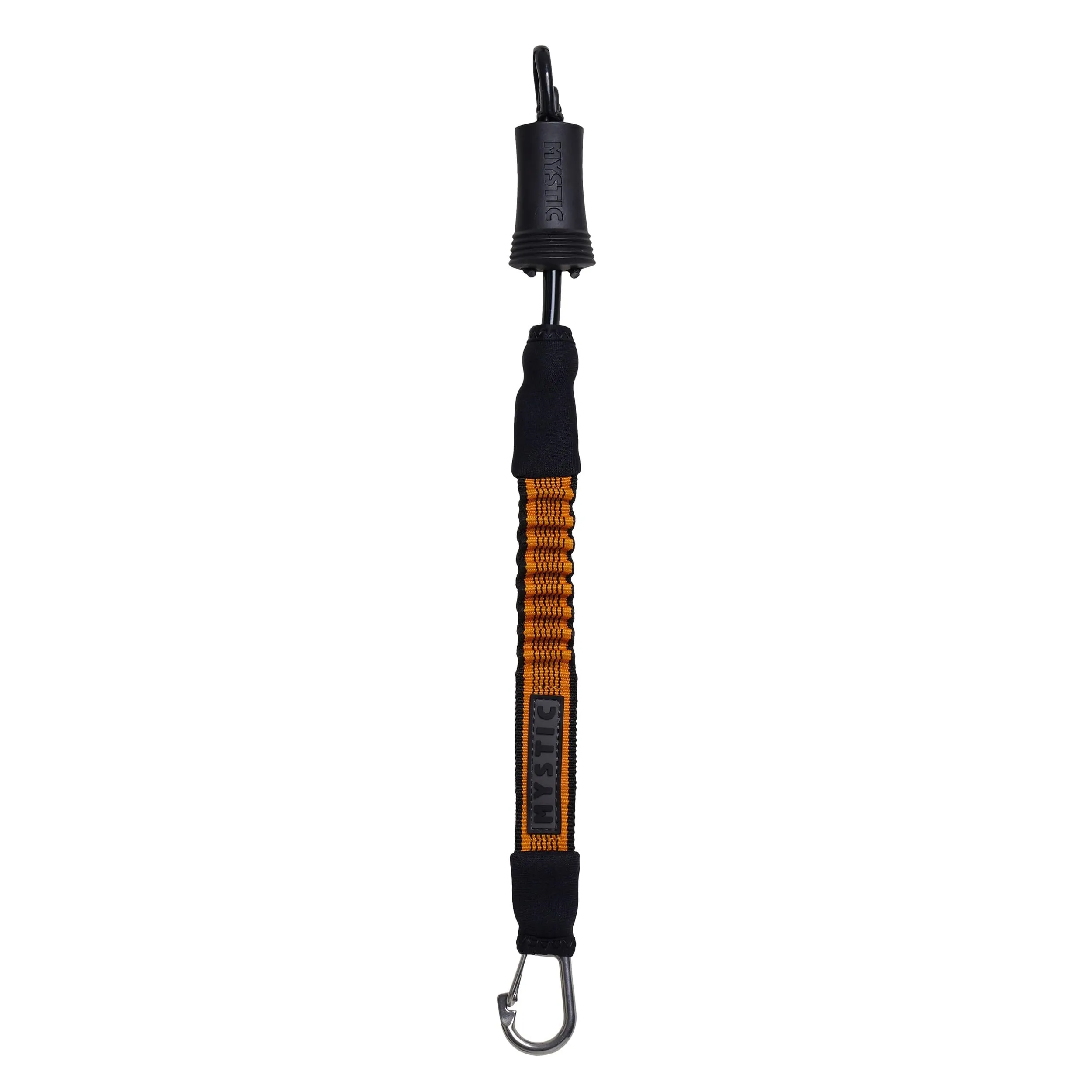 Mystic Kite Safety Leash Short 35009.230281 - Black/Orange