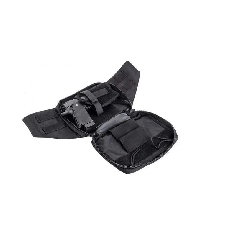 Miltec Portapistola Marsupio Multiuso per Softair, Outdoor e Sport