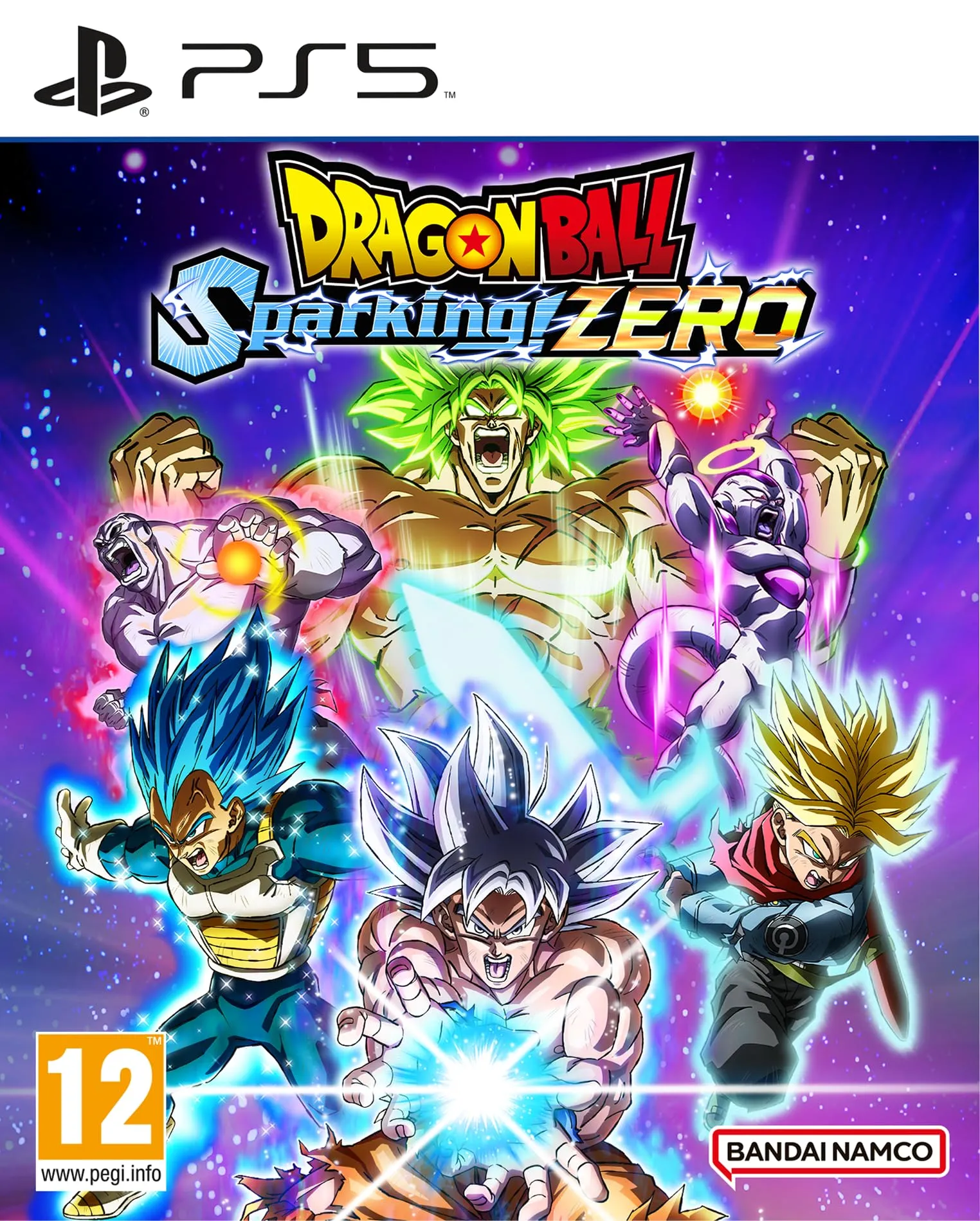 Bandai Namco Videogioco Playstation 5 Dragon Ball: Sparking Zero - Marca EAN: 3391892031799