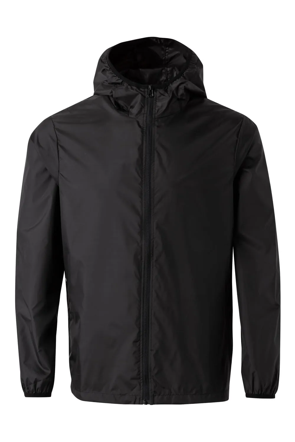 Mukua Stockton, Antivento, Nero, L Unisex-Adulto