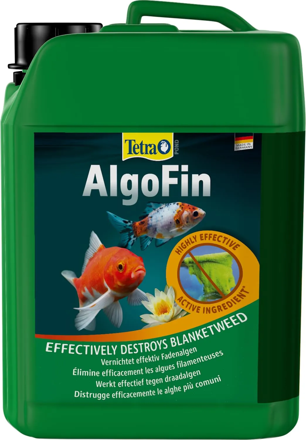Tetra Pond AlgoFin Agente attivo contro la proliferazione delle alghe