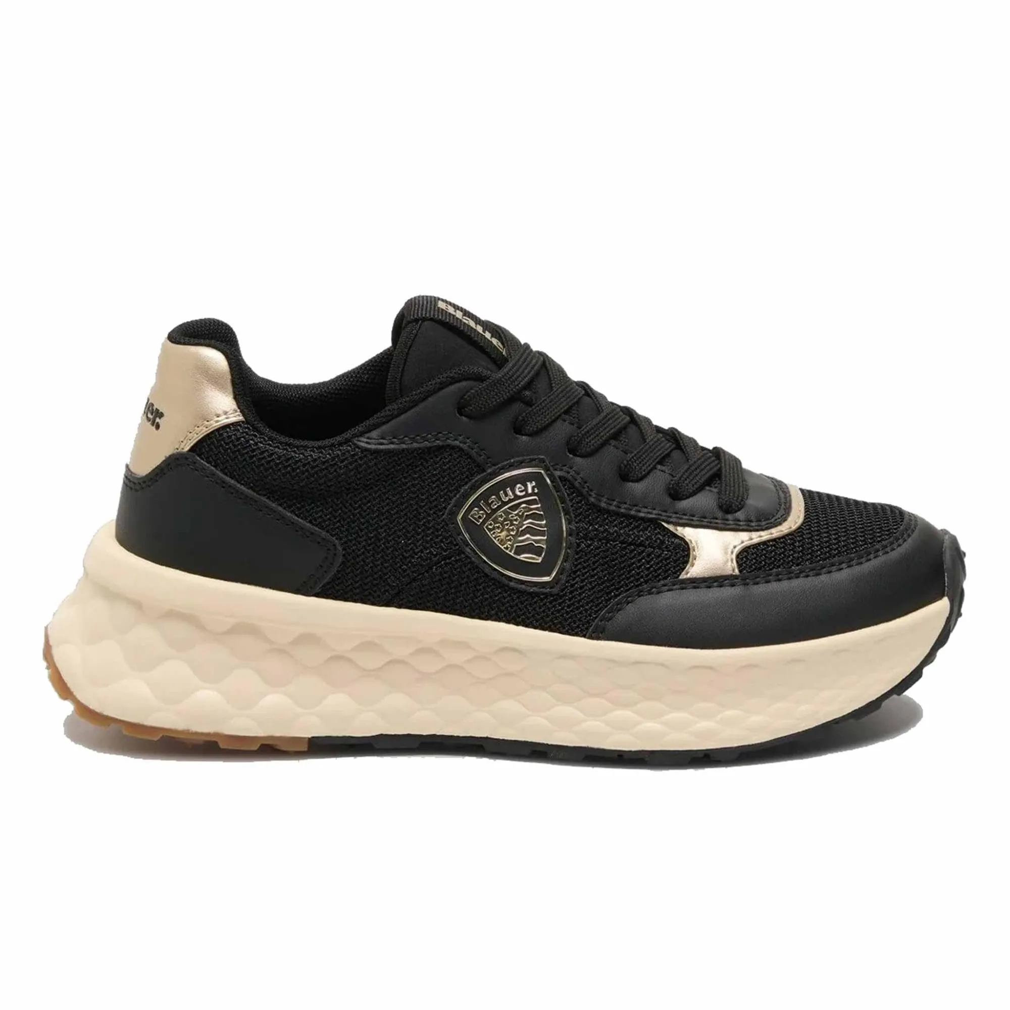 Sneaker Donna Blauer Lynn Black Taglia Scarpa: 38