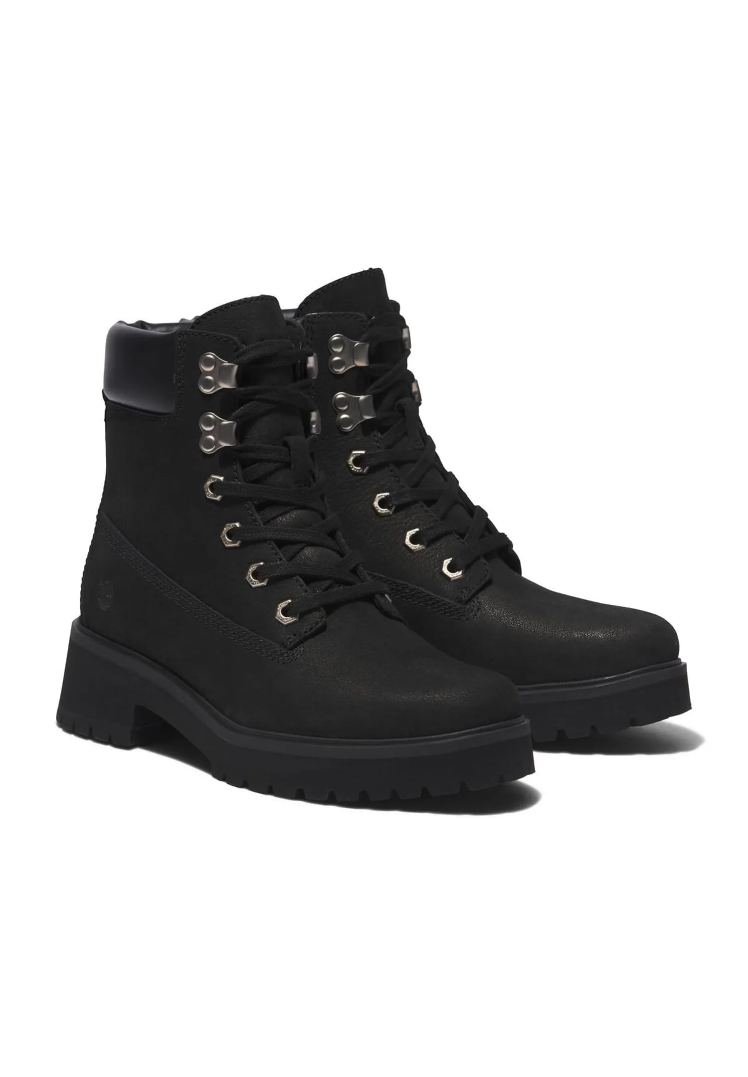 Timberland Carnaby Cool 6 inch, Stivali Donna, Nero, 38.5 EU