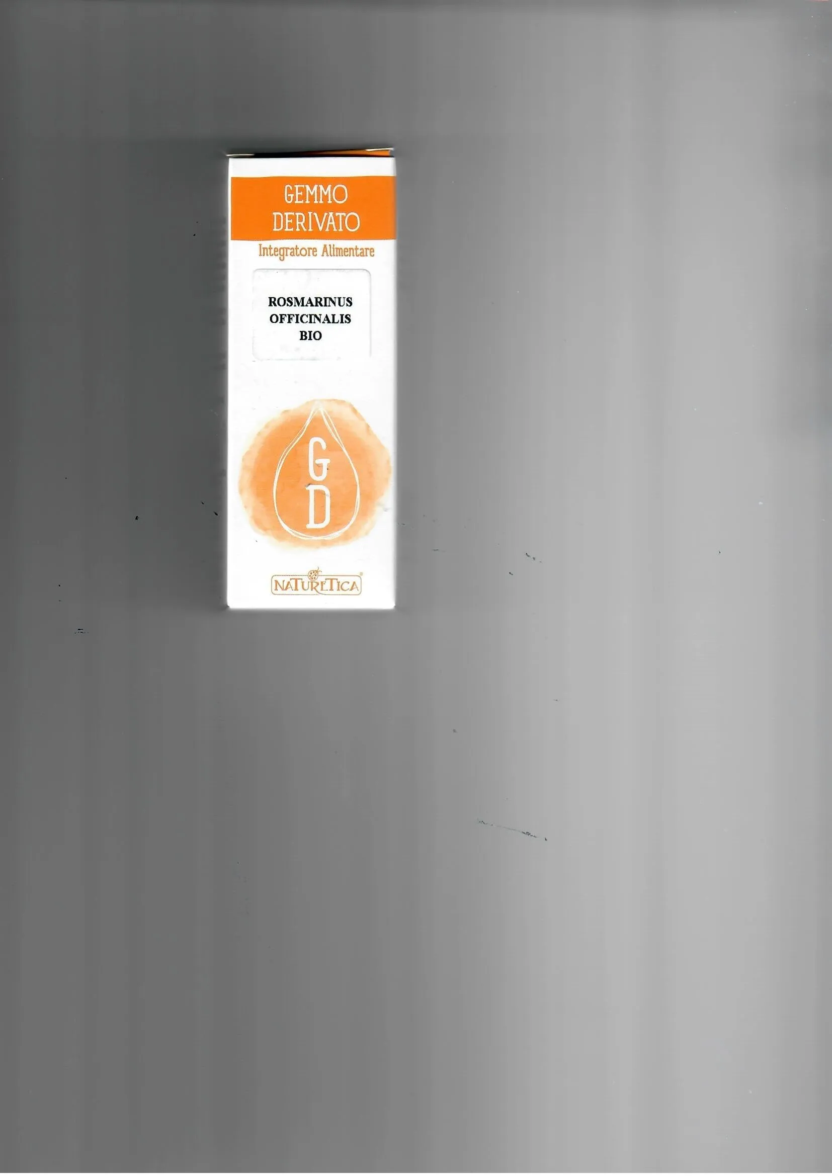 Rosmarinus officinalis BIO gemmoderivato 50ml - Rosmarino
