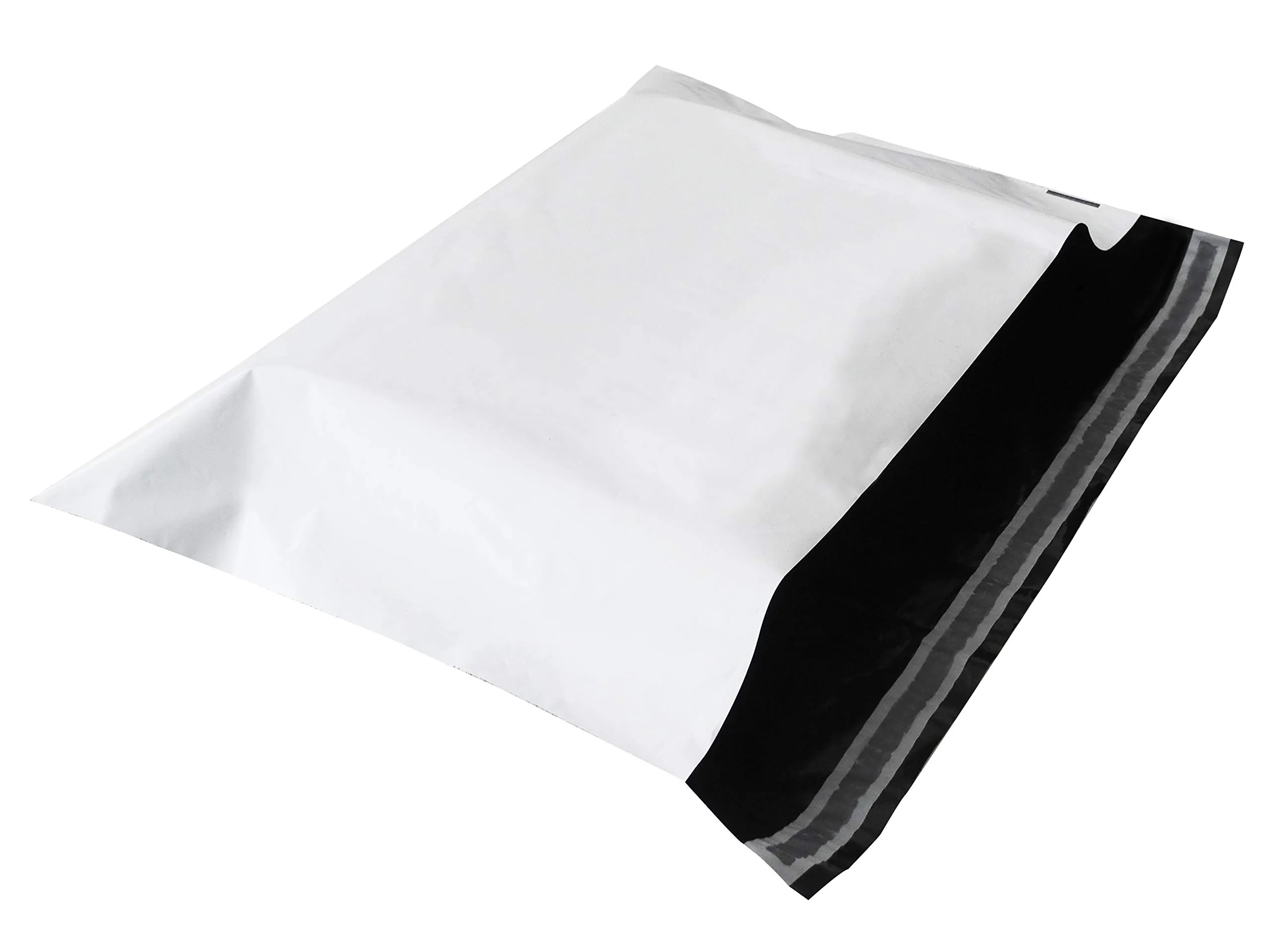 Carte Dozio - Buste flyer per spedizione, vinted, seconda mano, fai da te, antistrappo, bianche - F.to mm 485x320+50-50 pz a conf.